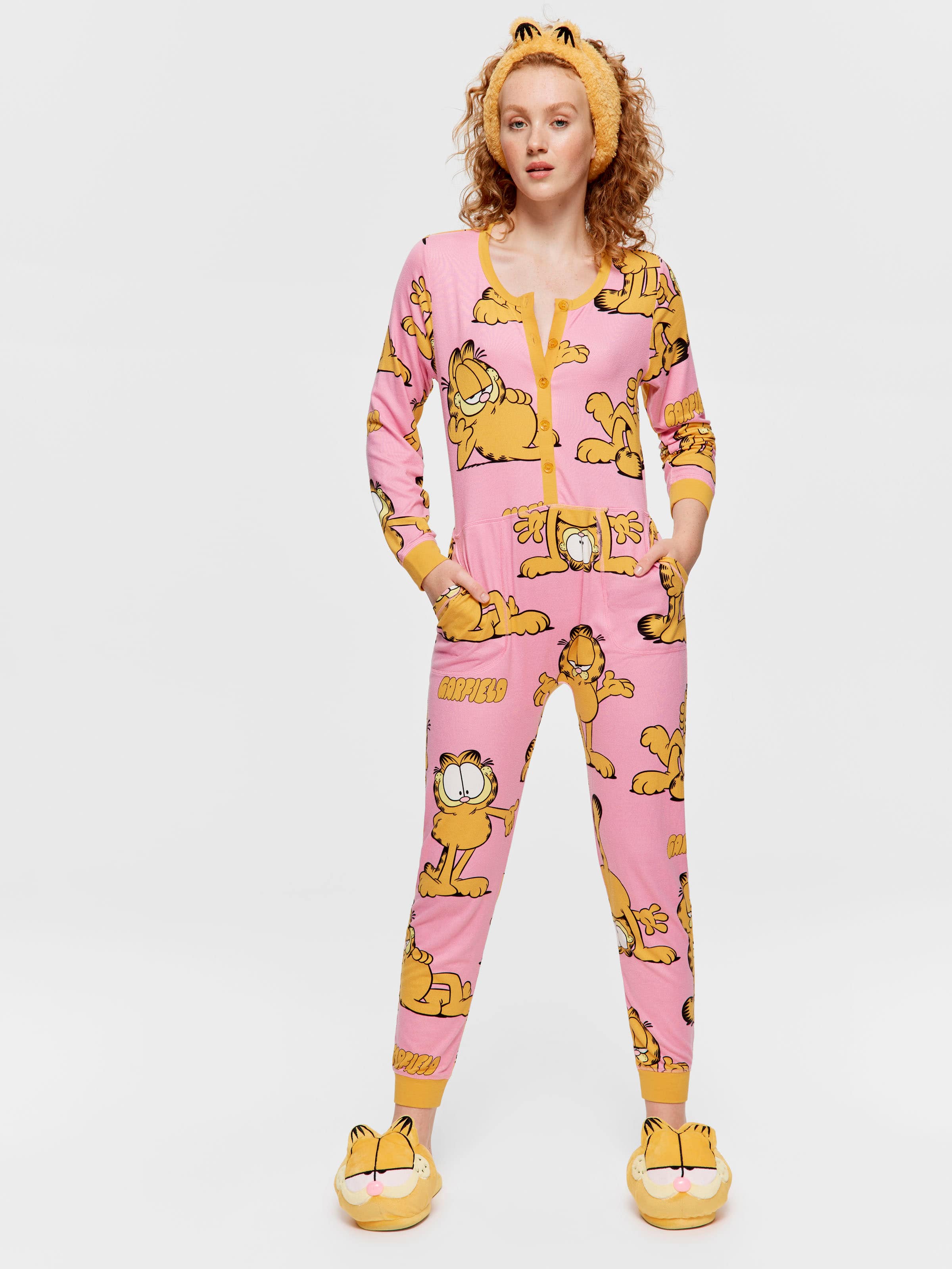 Garfield Plush Jumpsuit