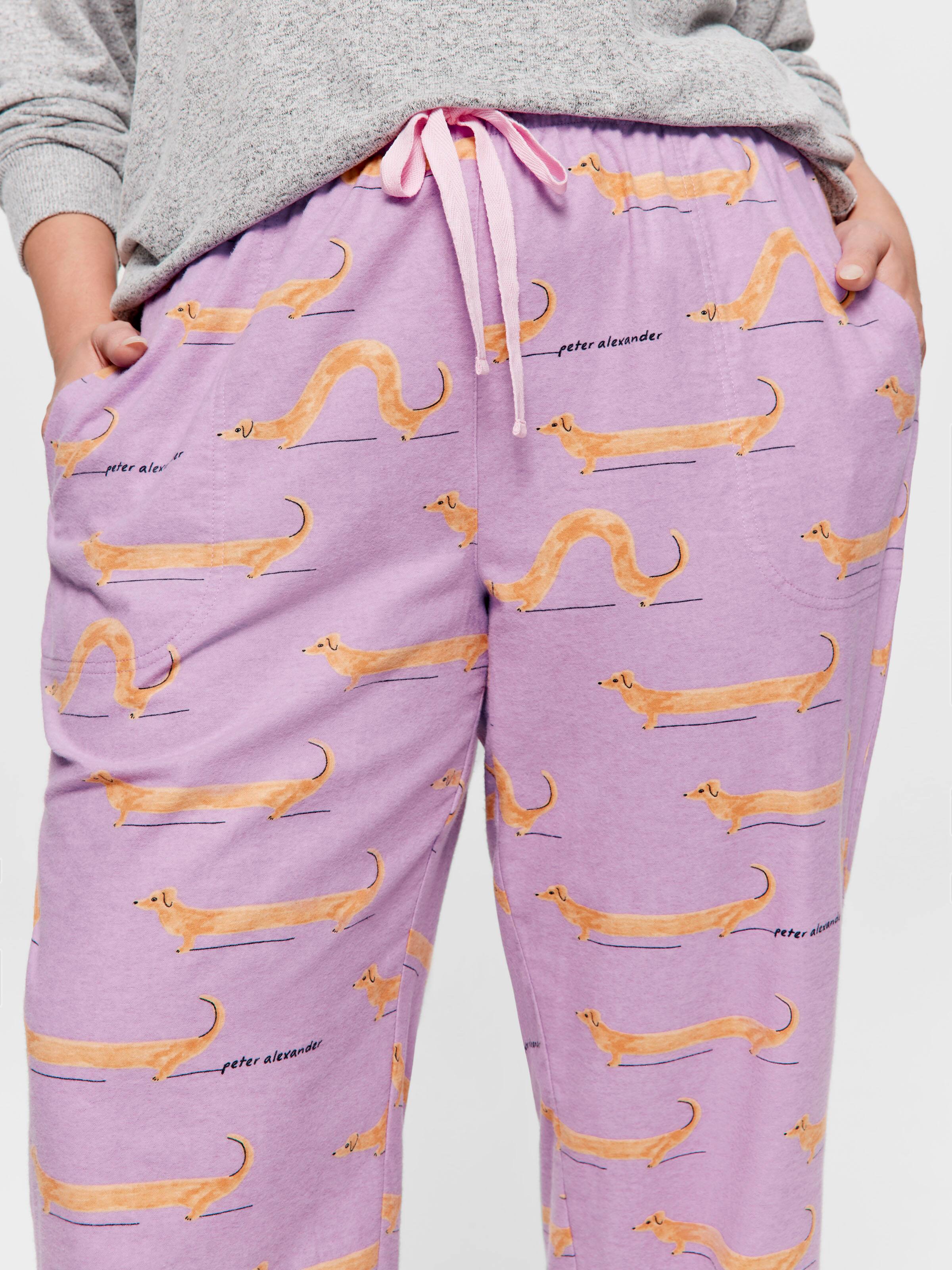 P.A. Plus Wiggly Penny Roll Up Pj Pant