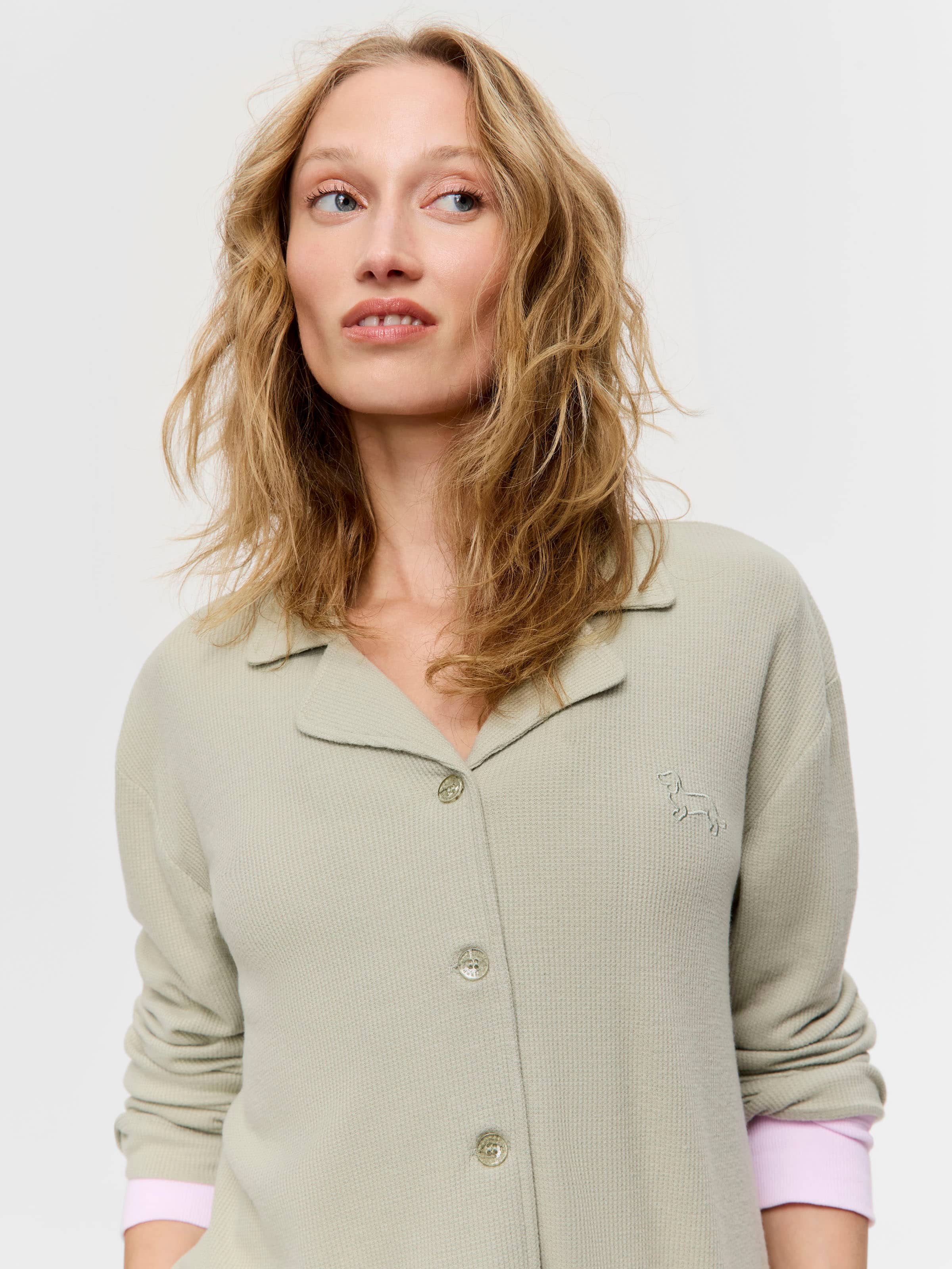 Soft Waffle Shirt