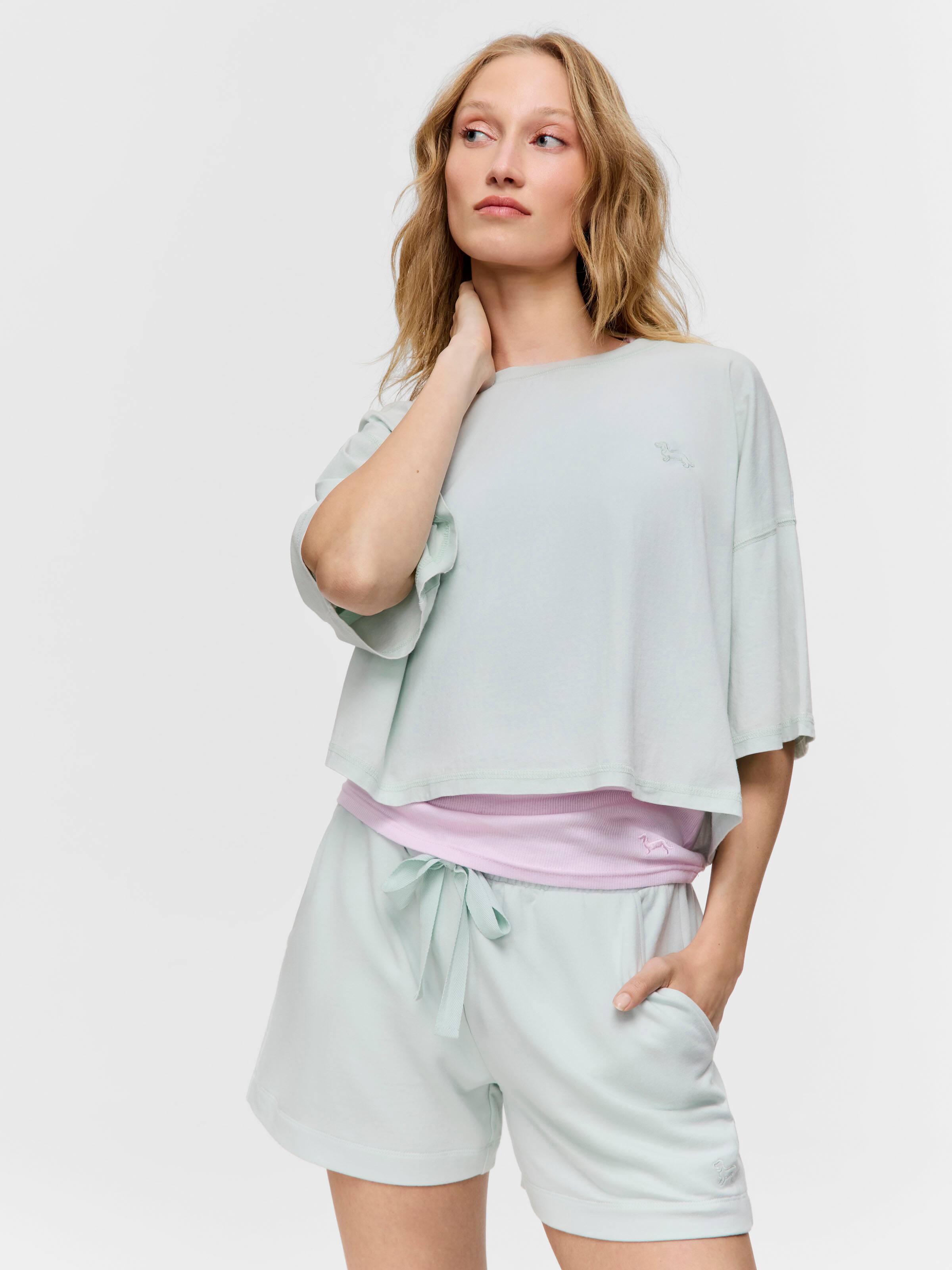 Fleece Track Short