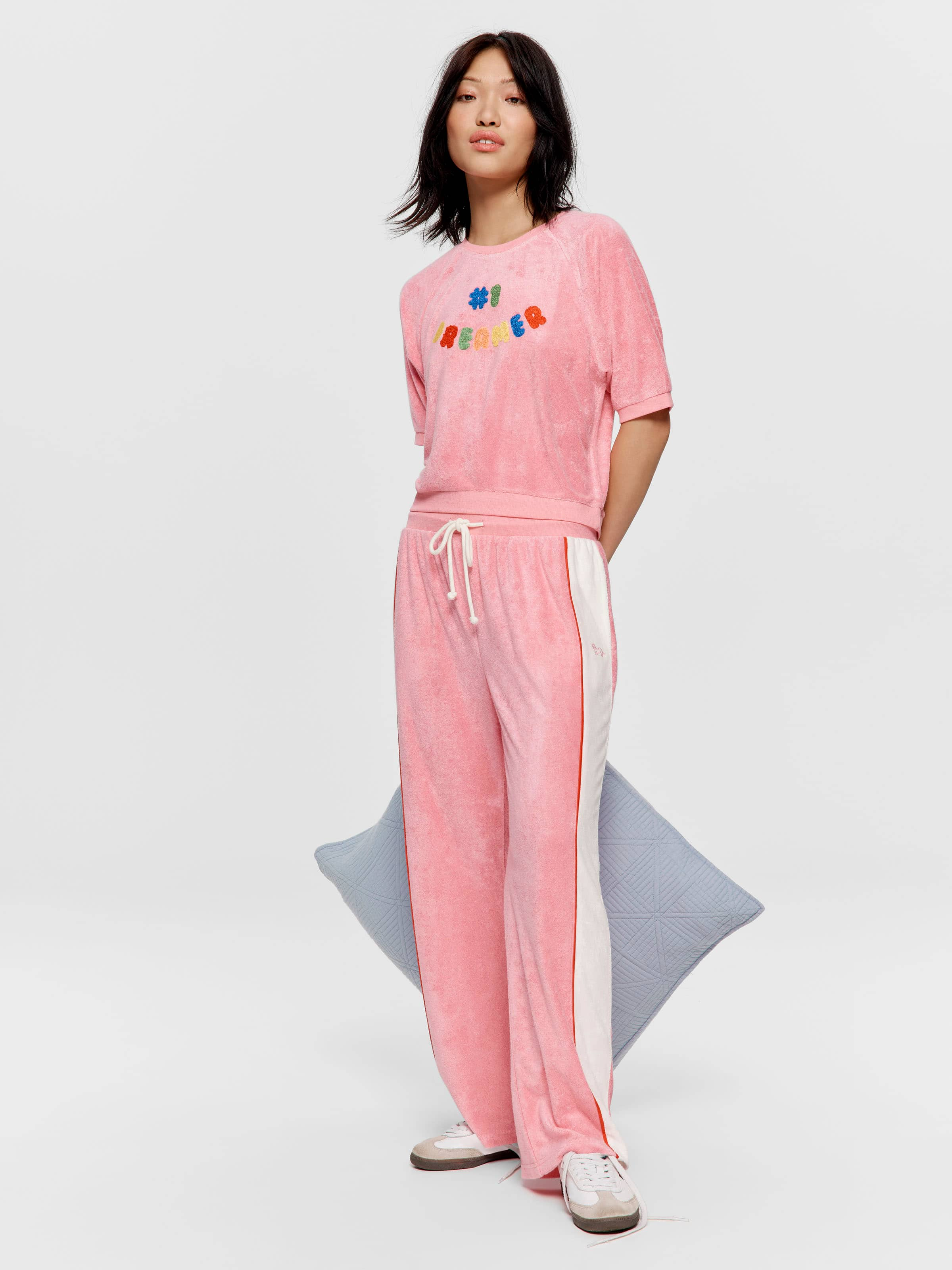 Towelling Pj Pant