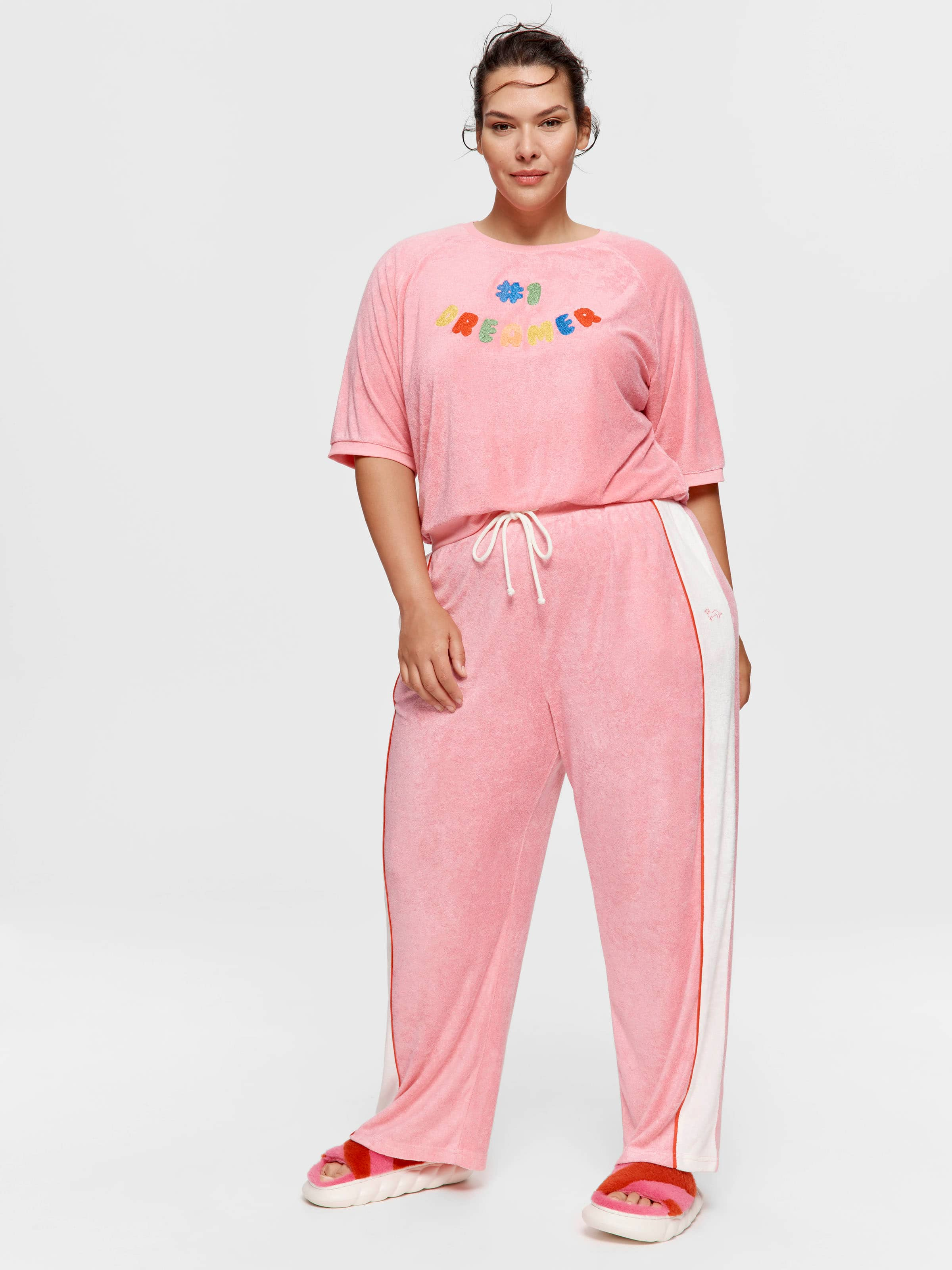 P.A. Plus Towelling Pj Pant