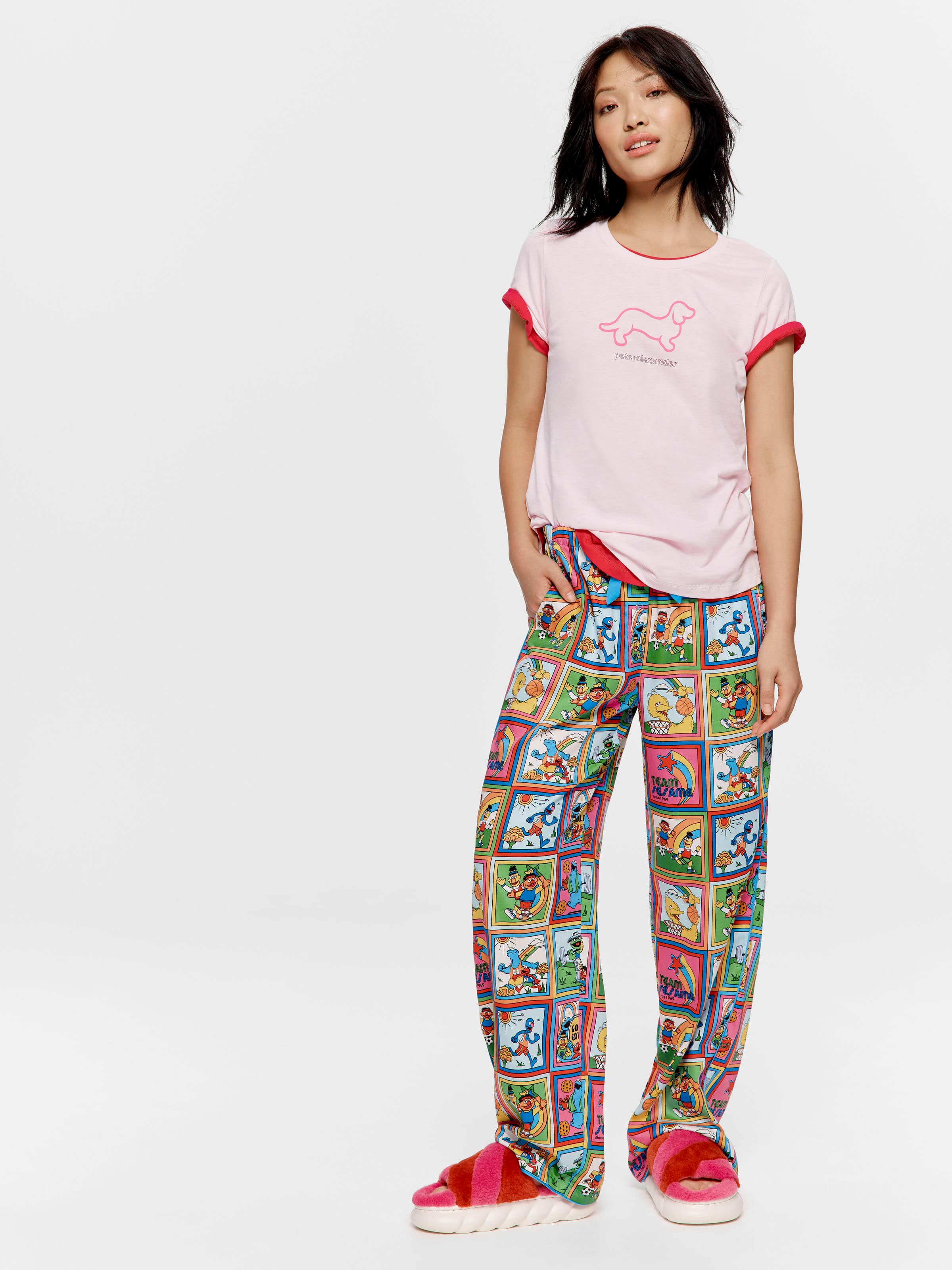 Sesame Street Tile Pj Pant