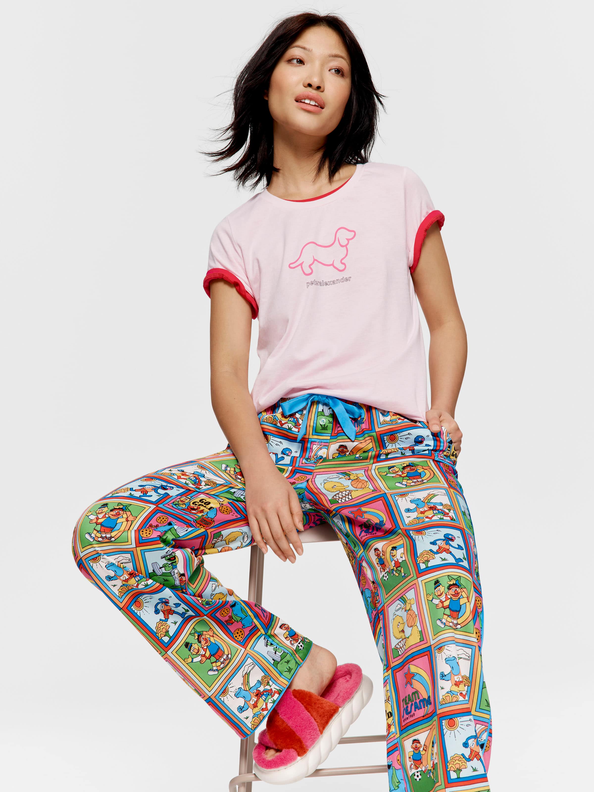 Sesame Street Tile Pj Pant