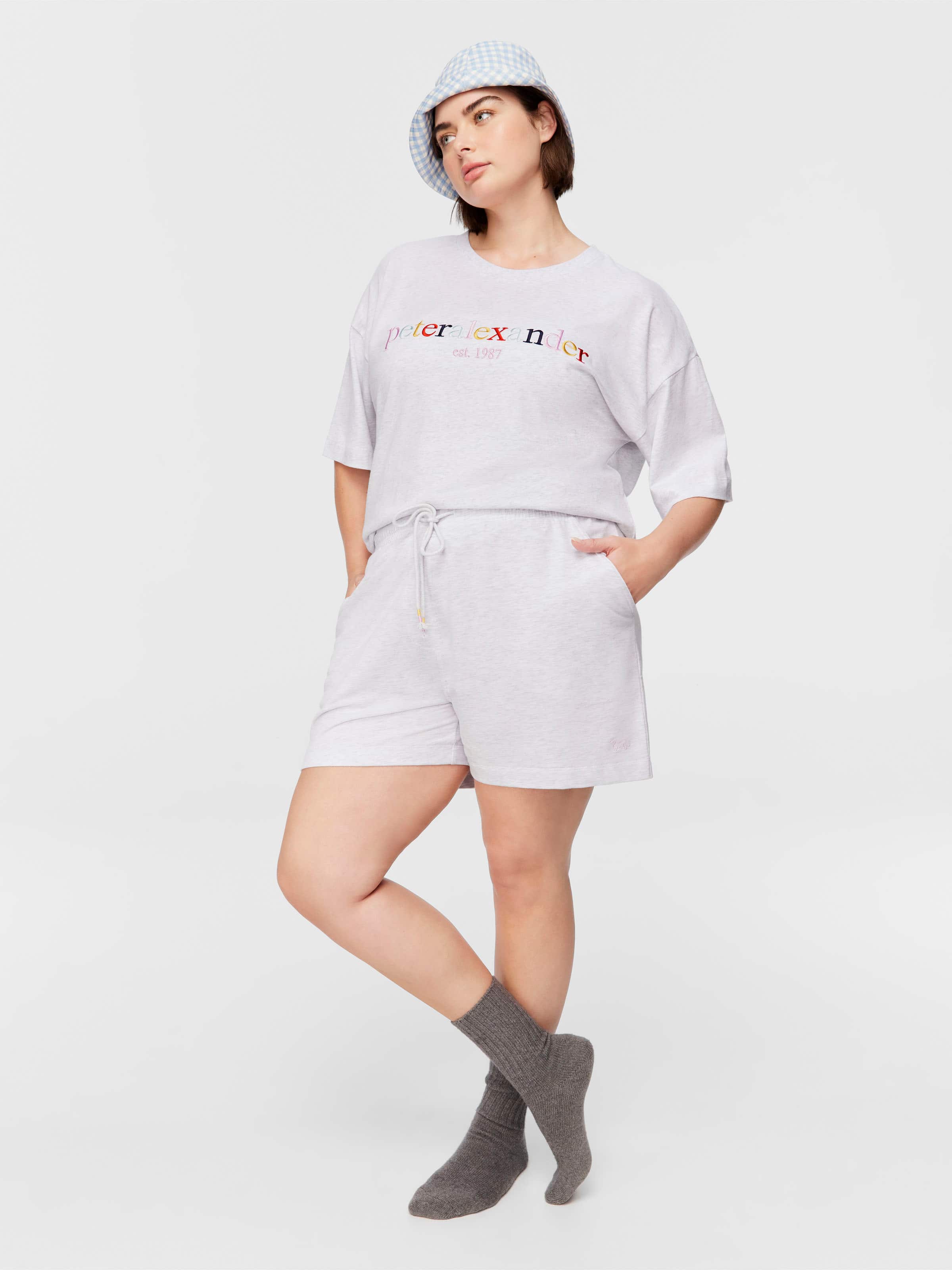 P.A. Plus Grey Heritage Mid Short