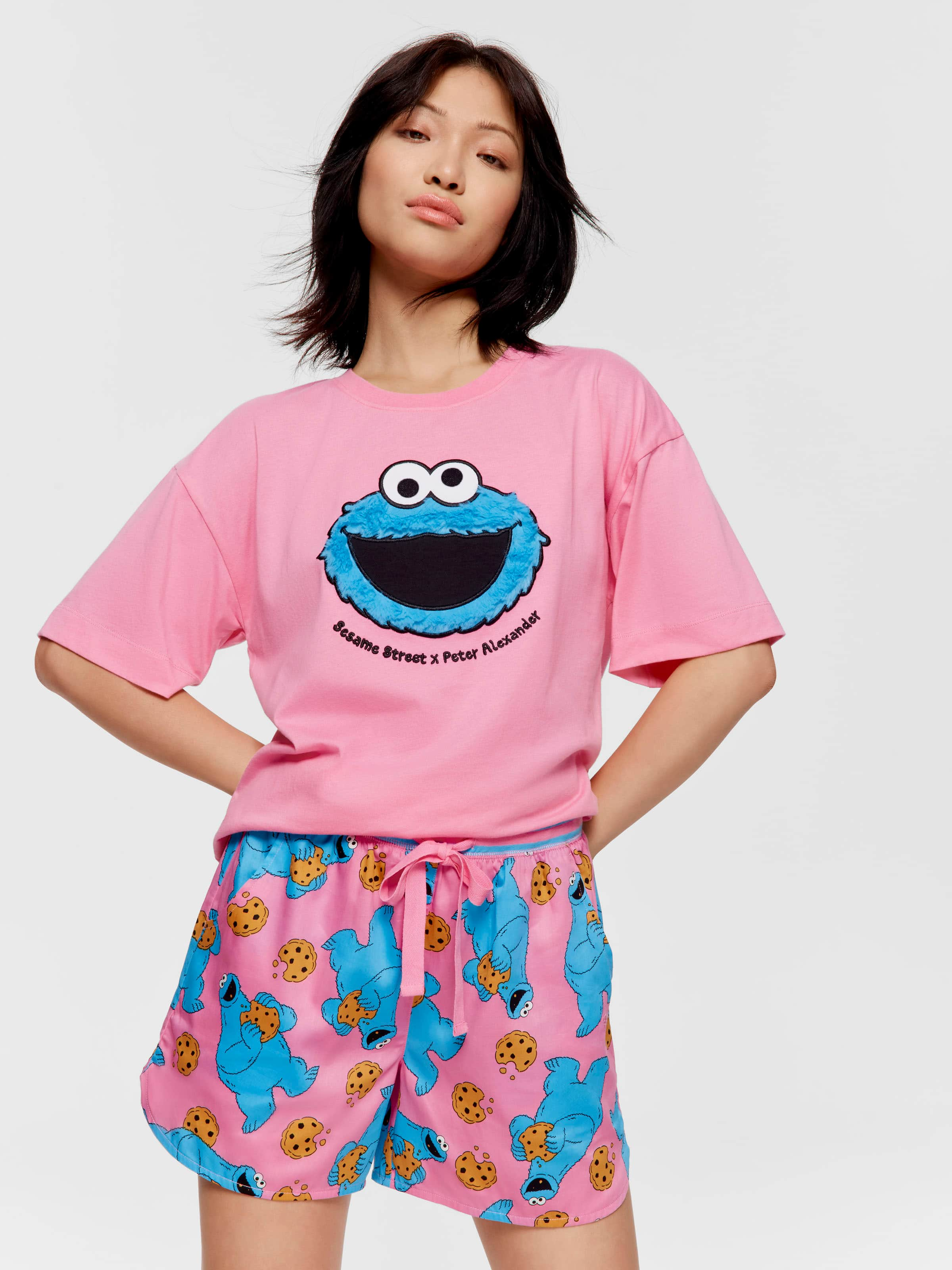 Cookie Monster Short