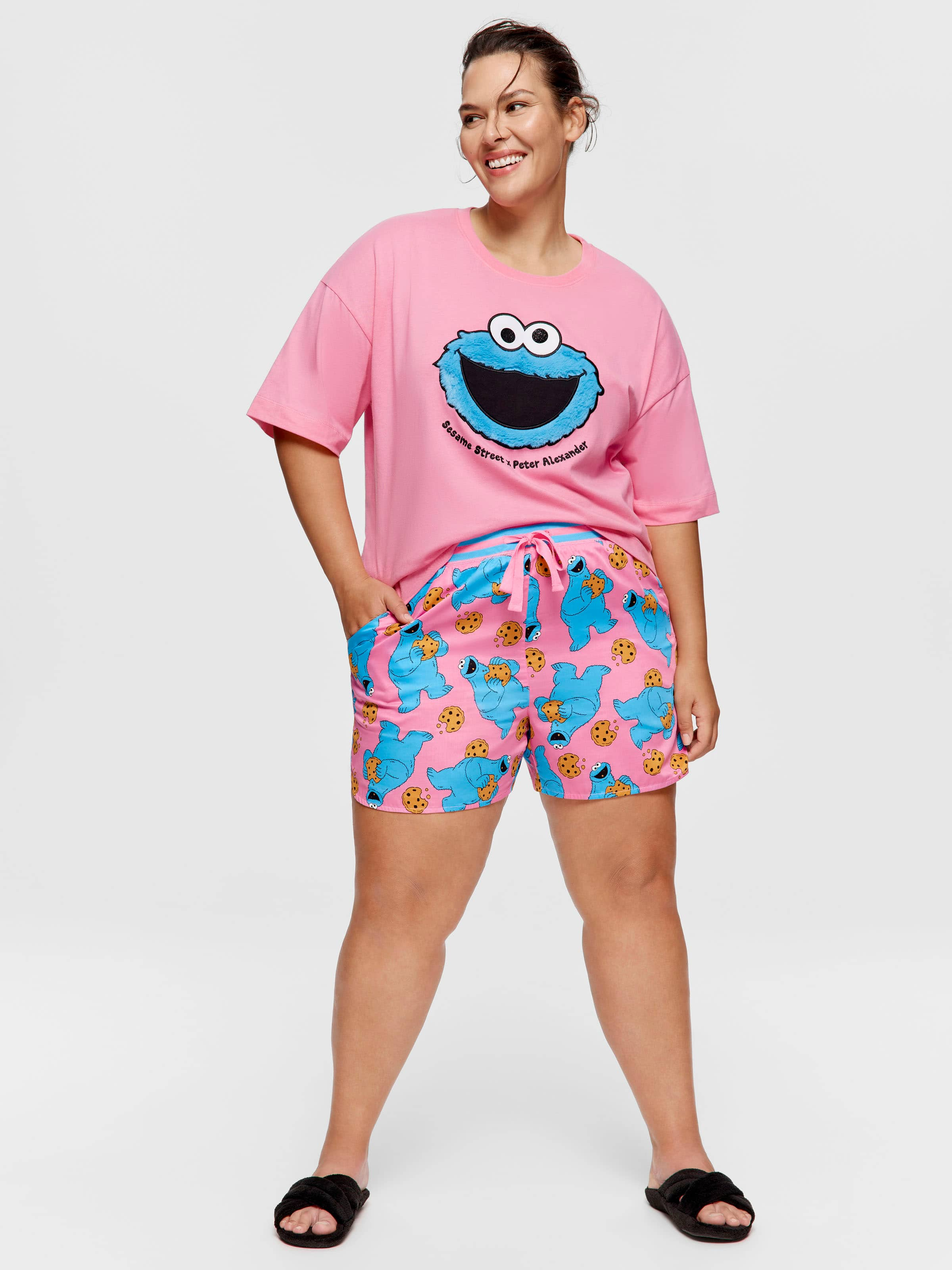 P.A. Plus Cookie Monster Short