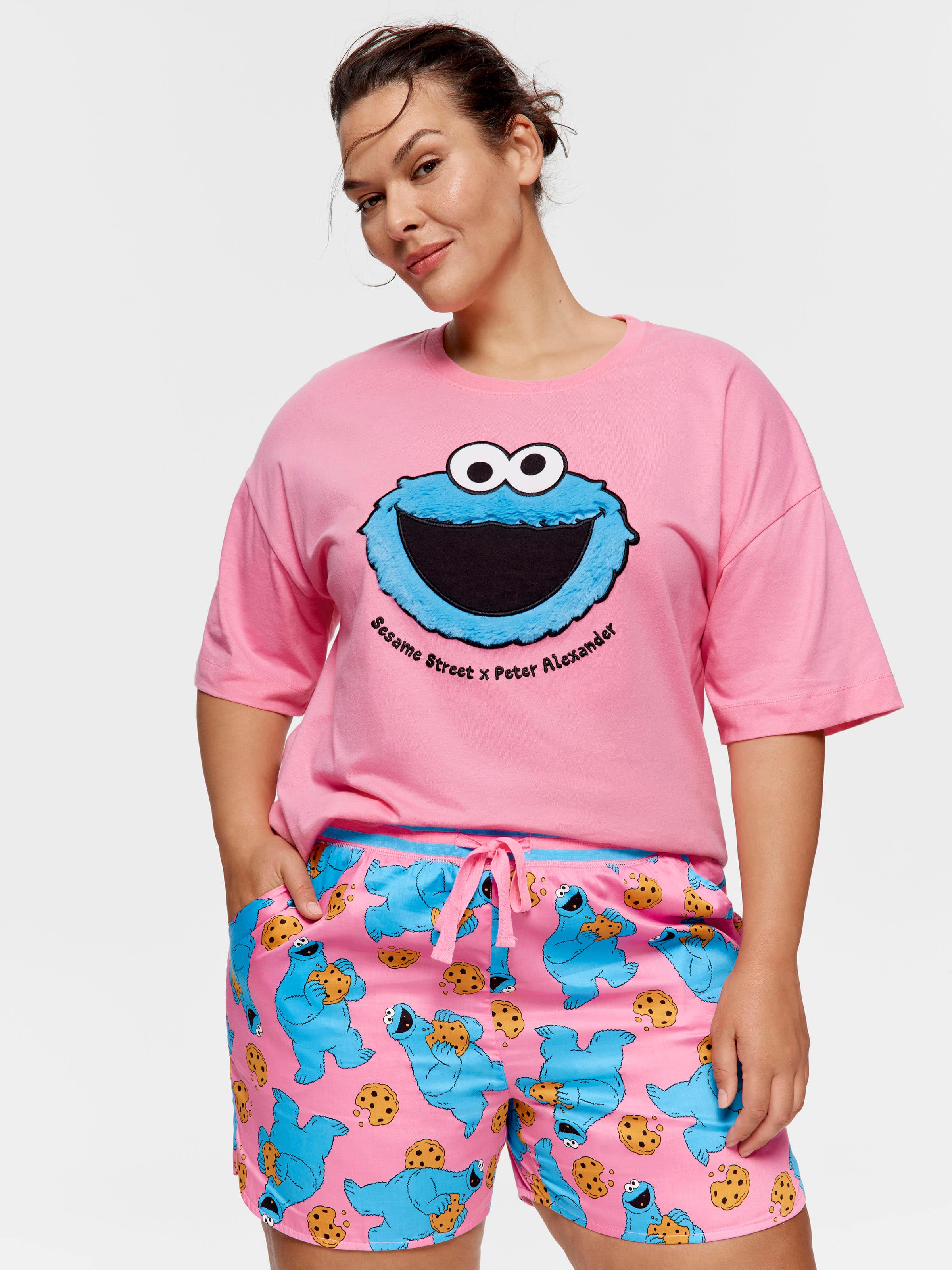 P.A. Plus Cookie Monster Short