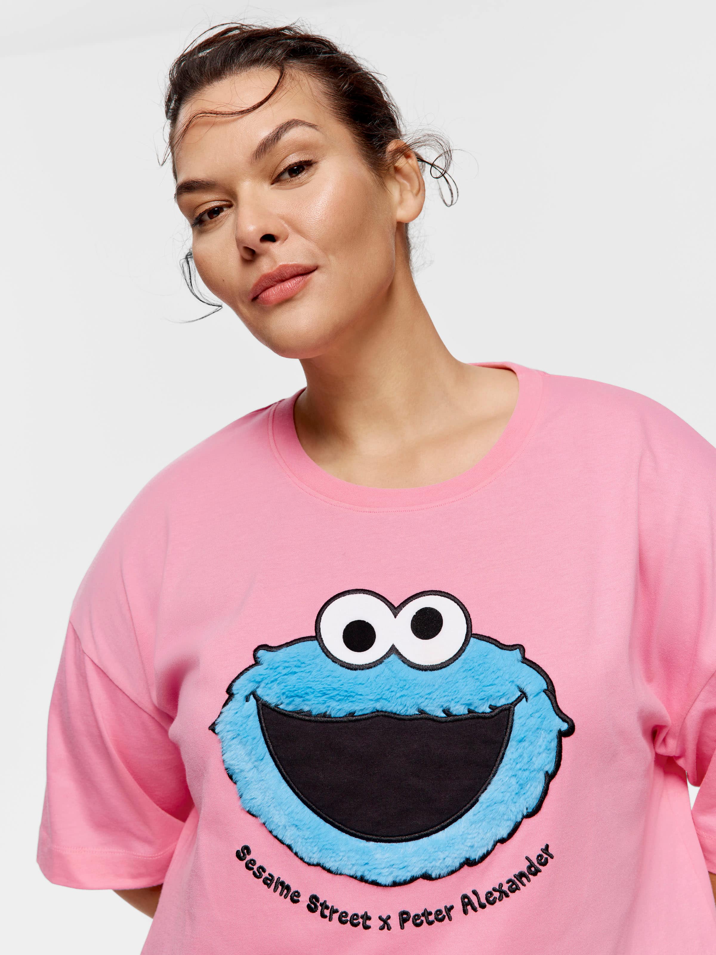 P.A. Plus Cookie Monster Tee