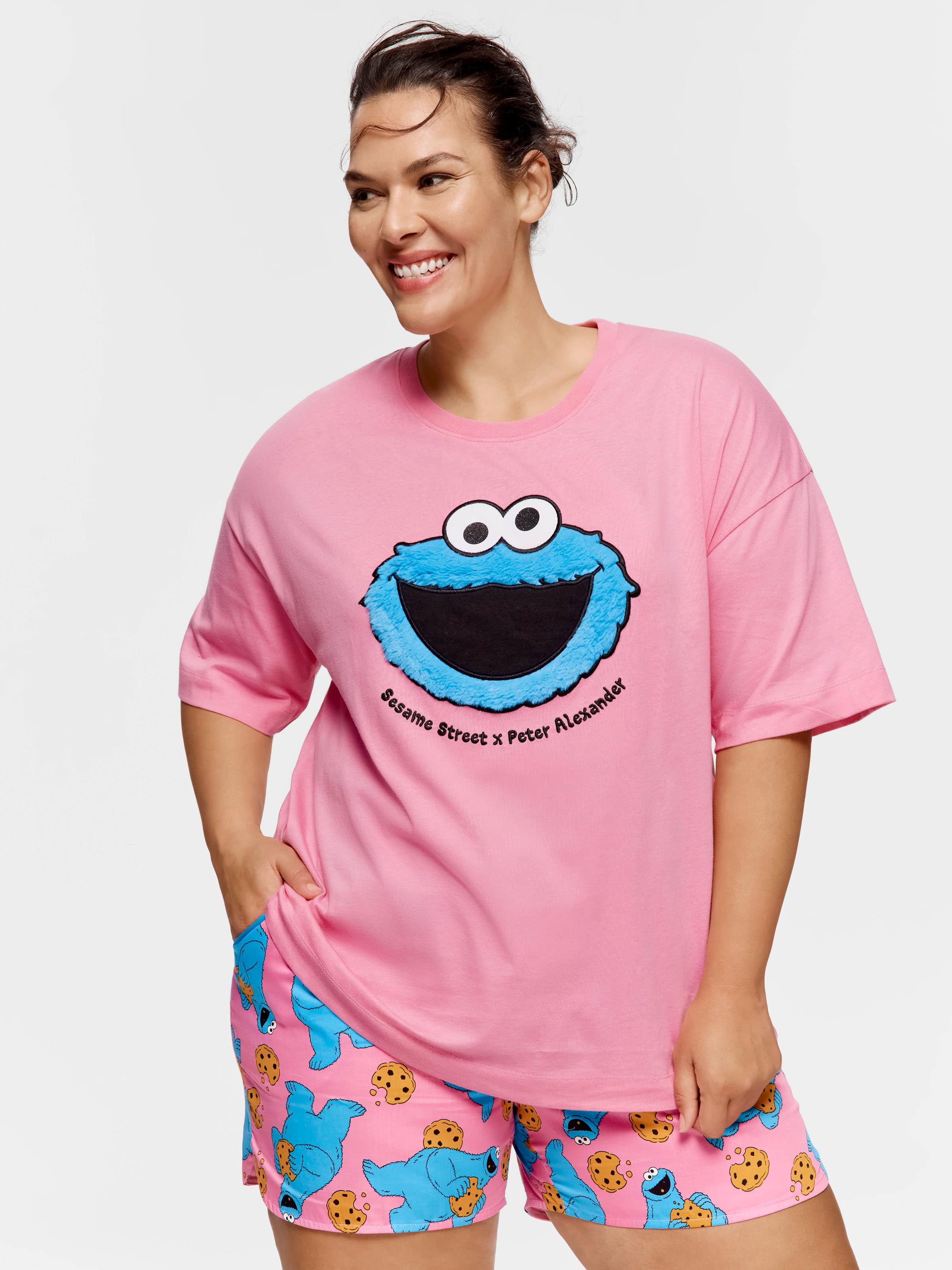 P.A. Plus Cookie Monster Tee