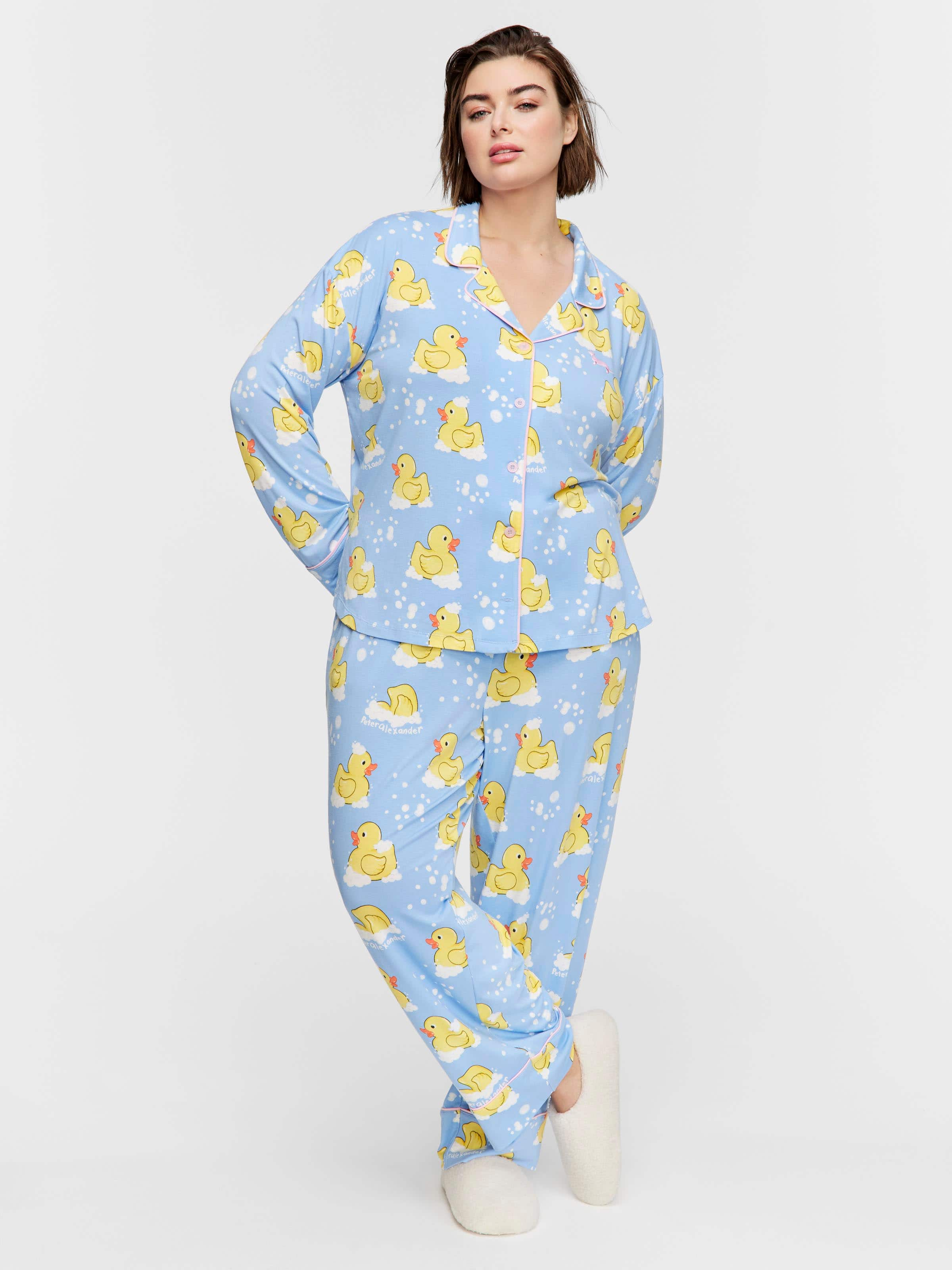 P.A. Plus Rubber Duck Pj Set