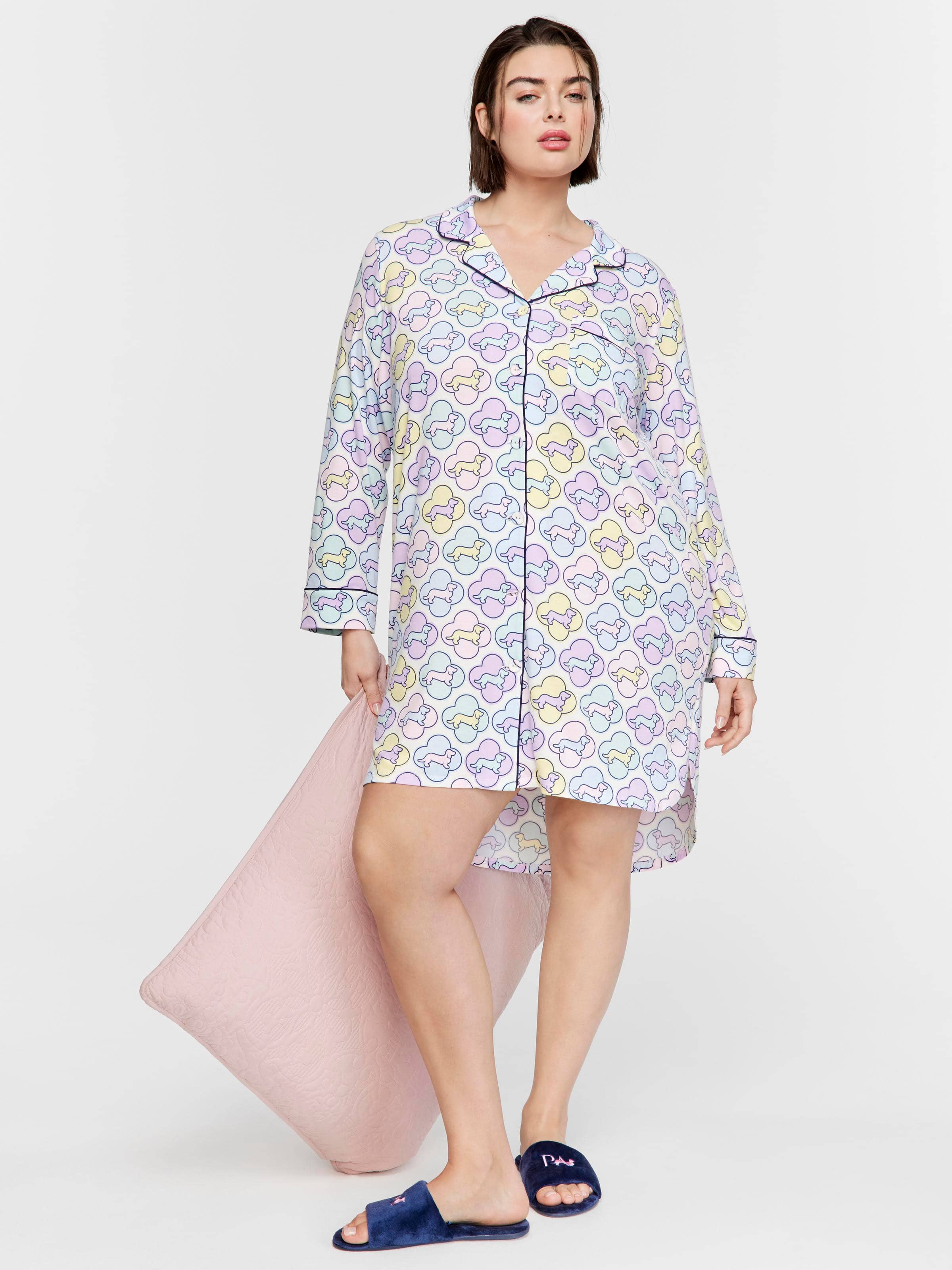 P.A. Plus Jersey Nightshirt