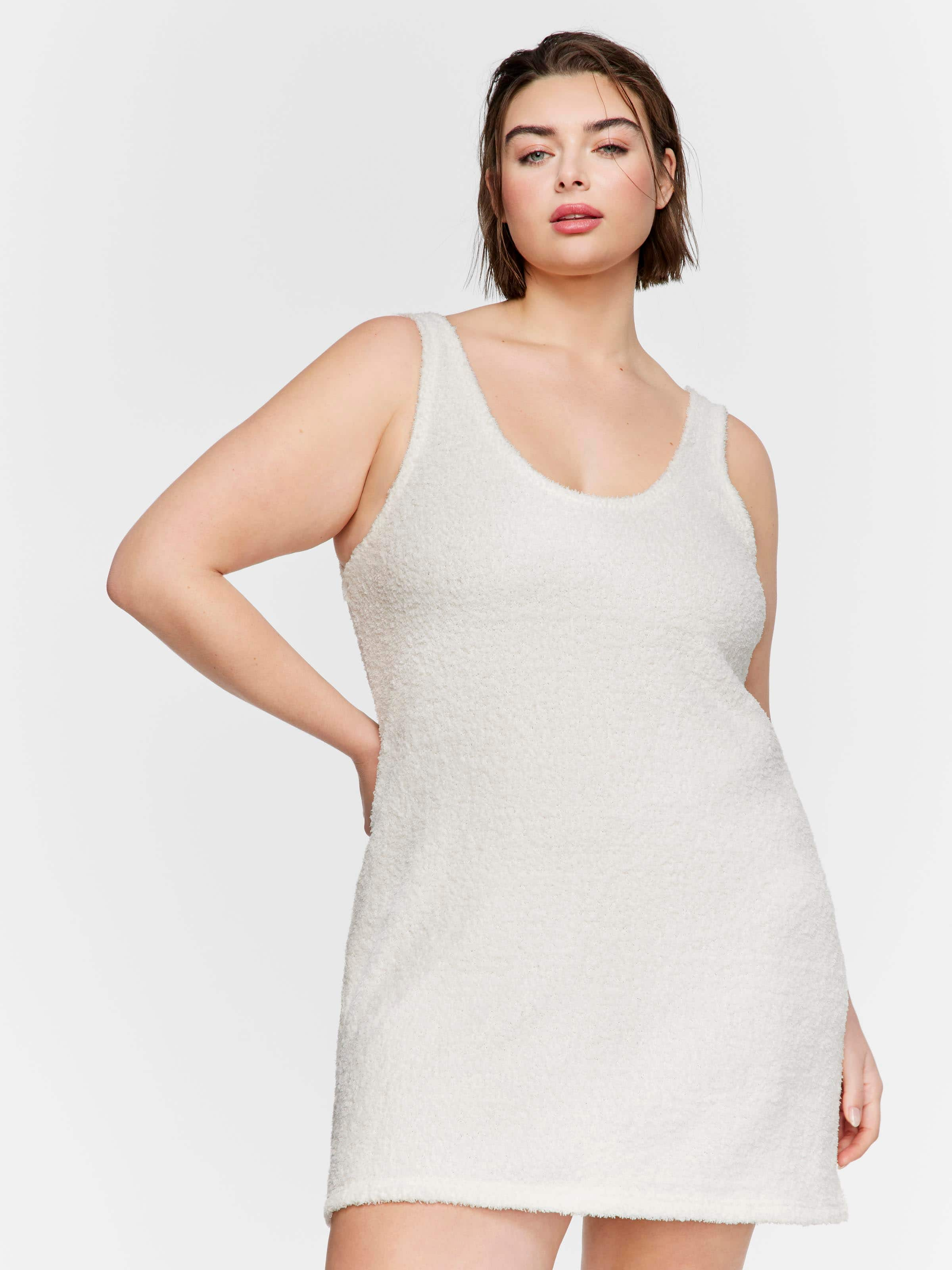 P.A. Plus Fluffy Tank Nightie