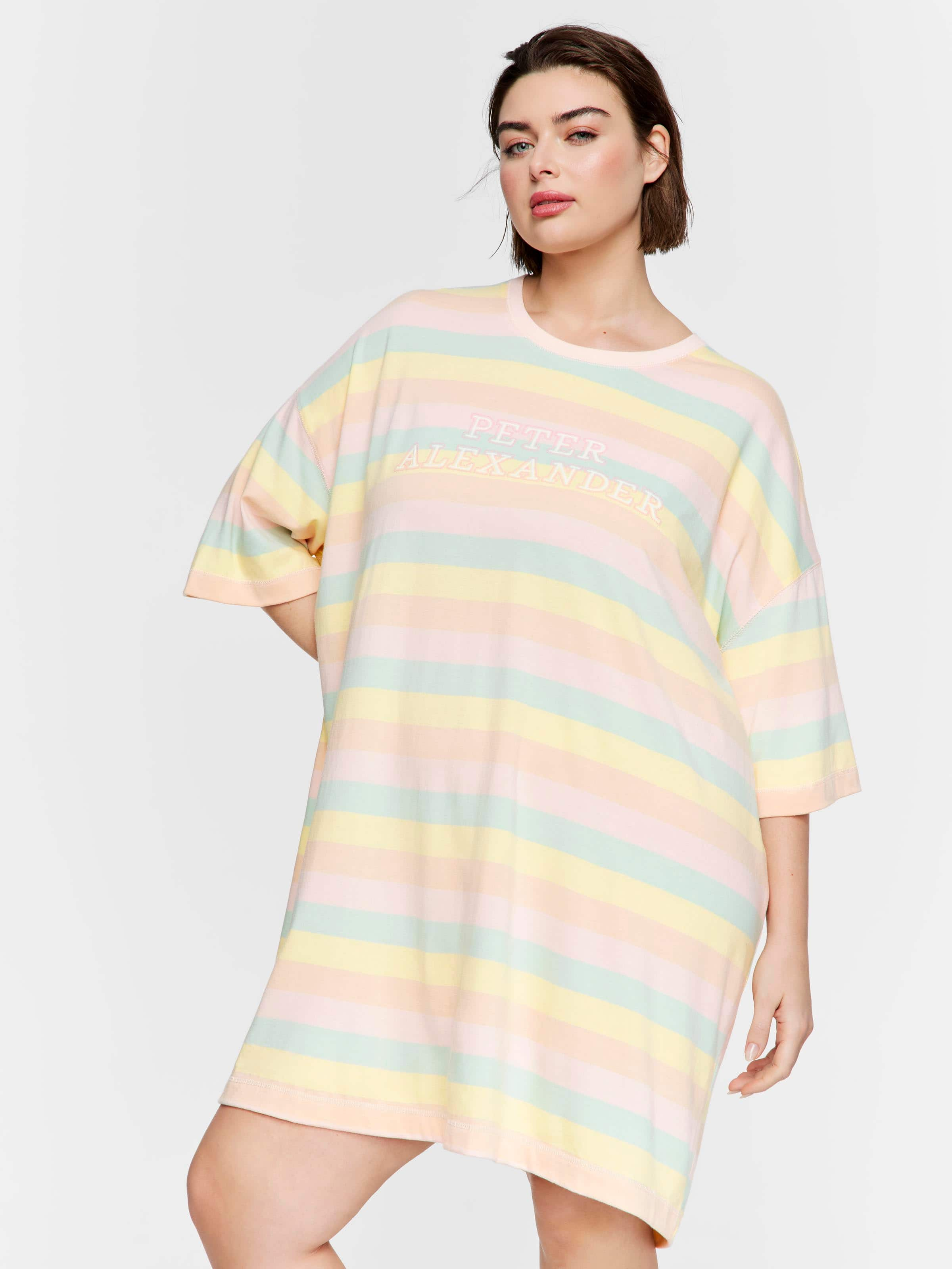 P.A. Plus Stripe Sleep Tee