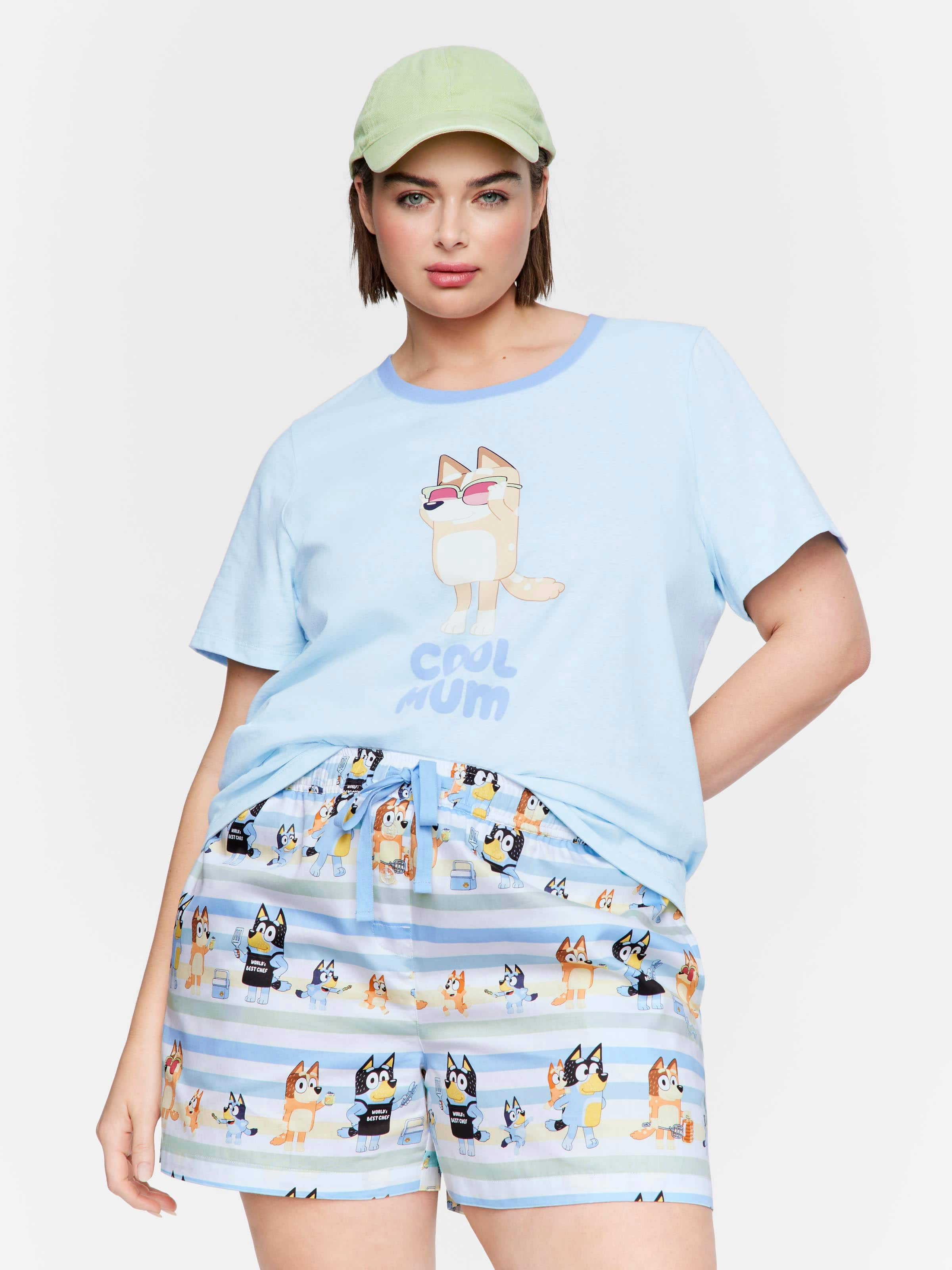 P.A. Plus Bluey Long Short