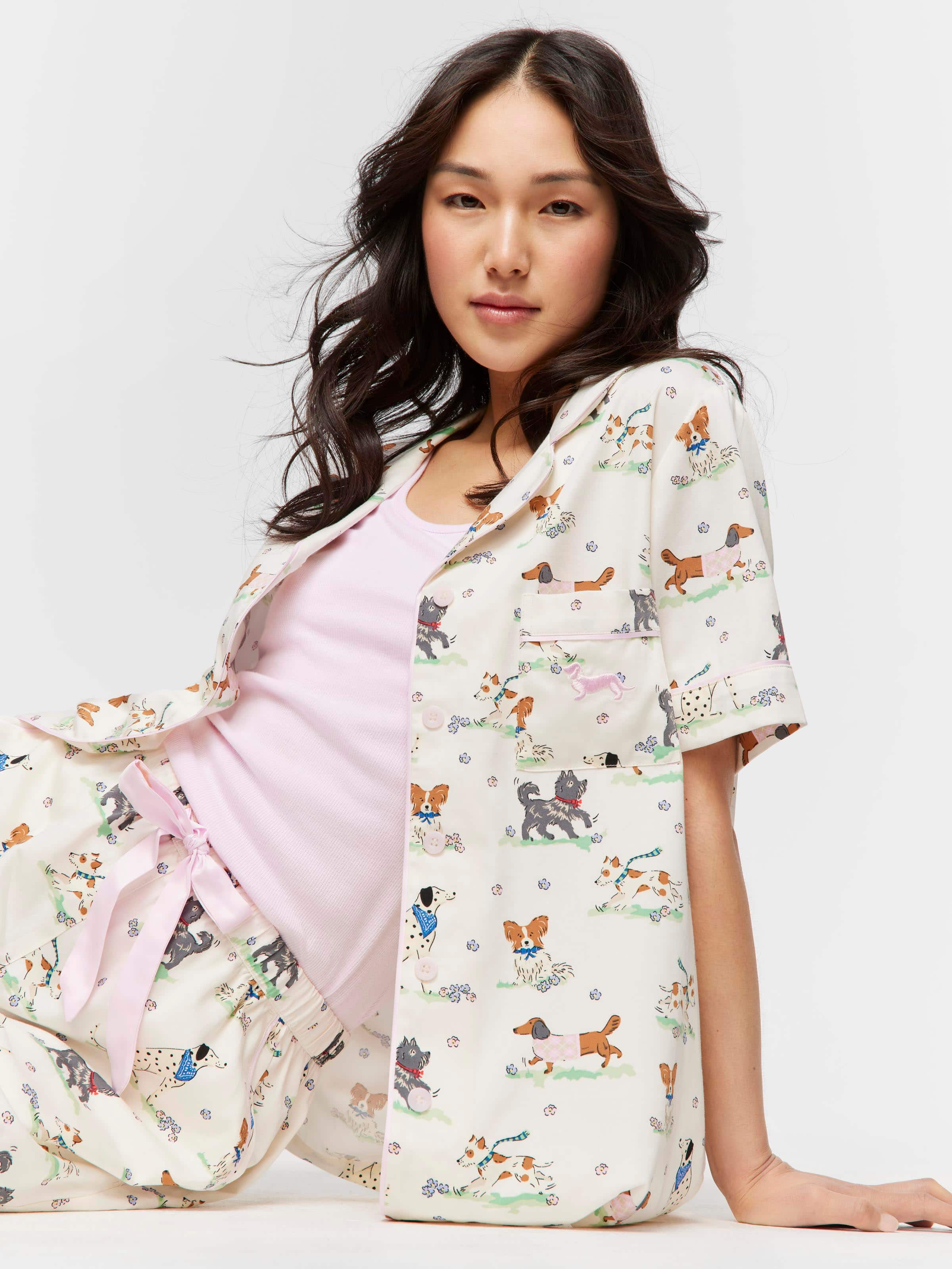 Heritage Dogs Shortie Pj Set