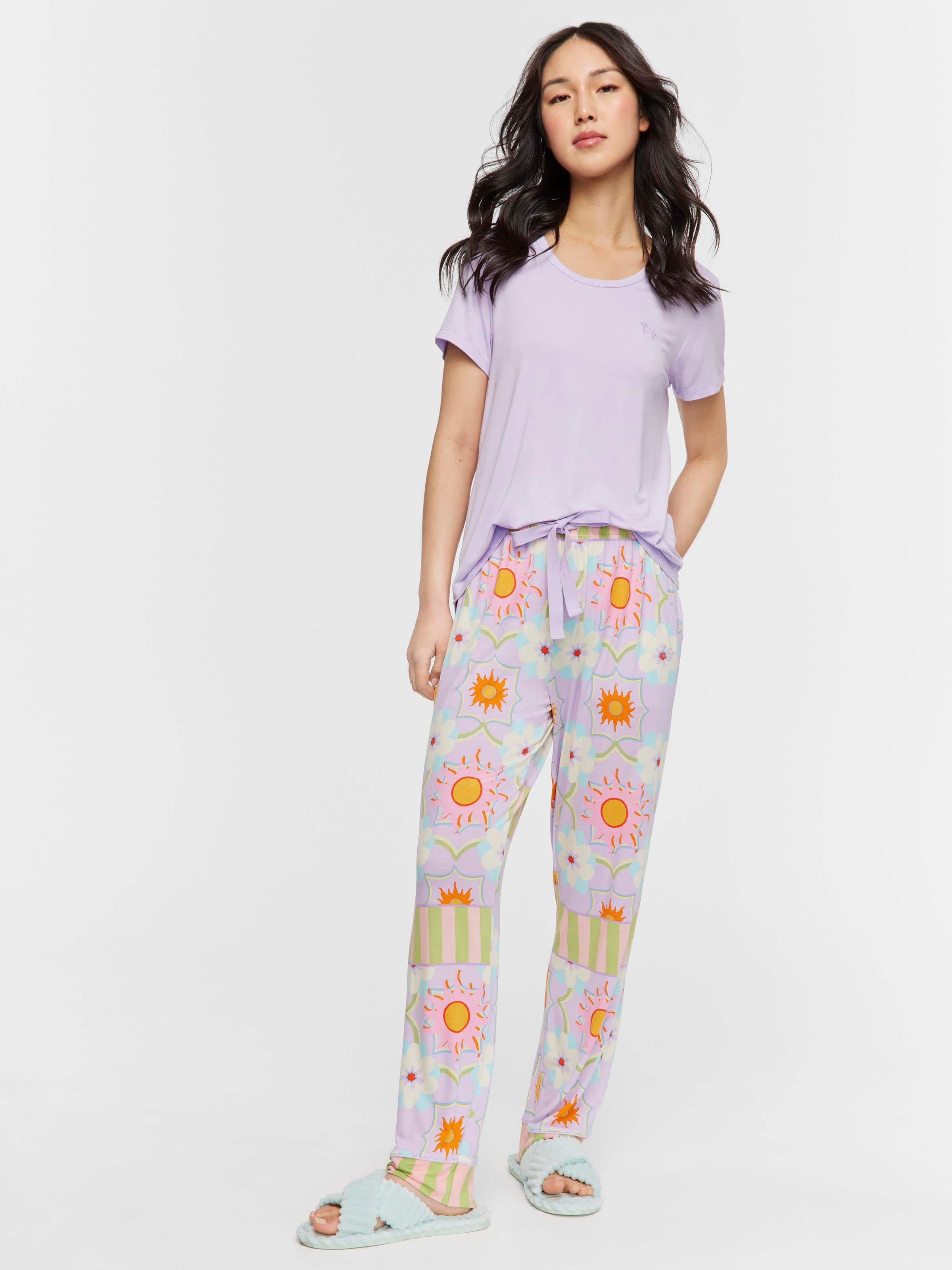 Daisy Tile Pj Pant