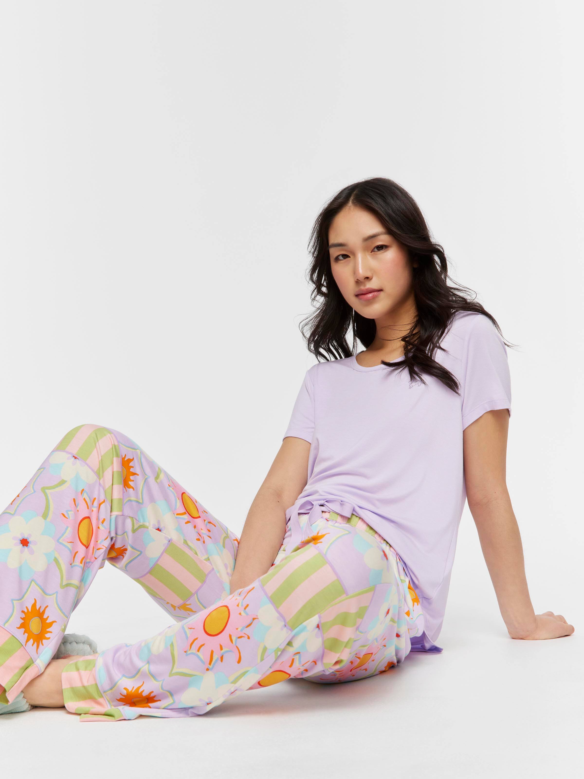 Daisy Tile Pj Pant