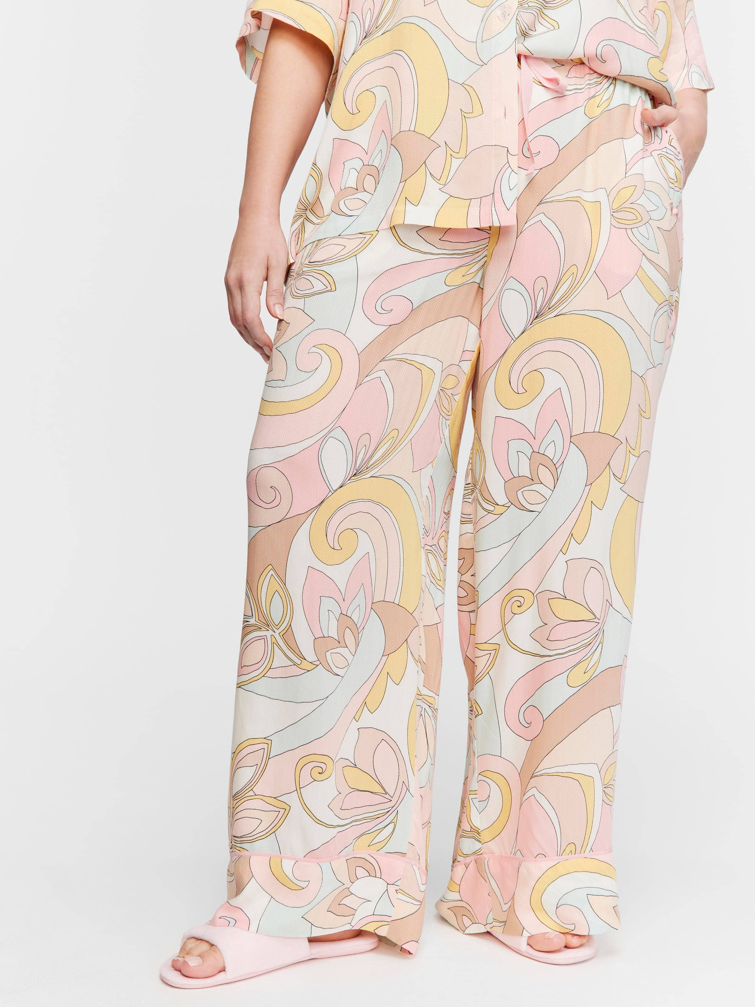 P.A. Plus Pastel Paisley Pj Pant