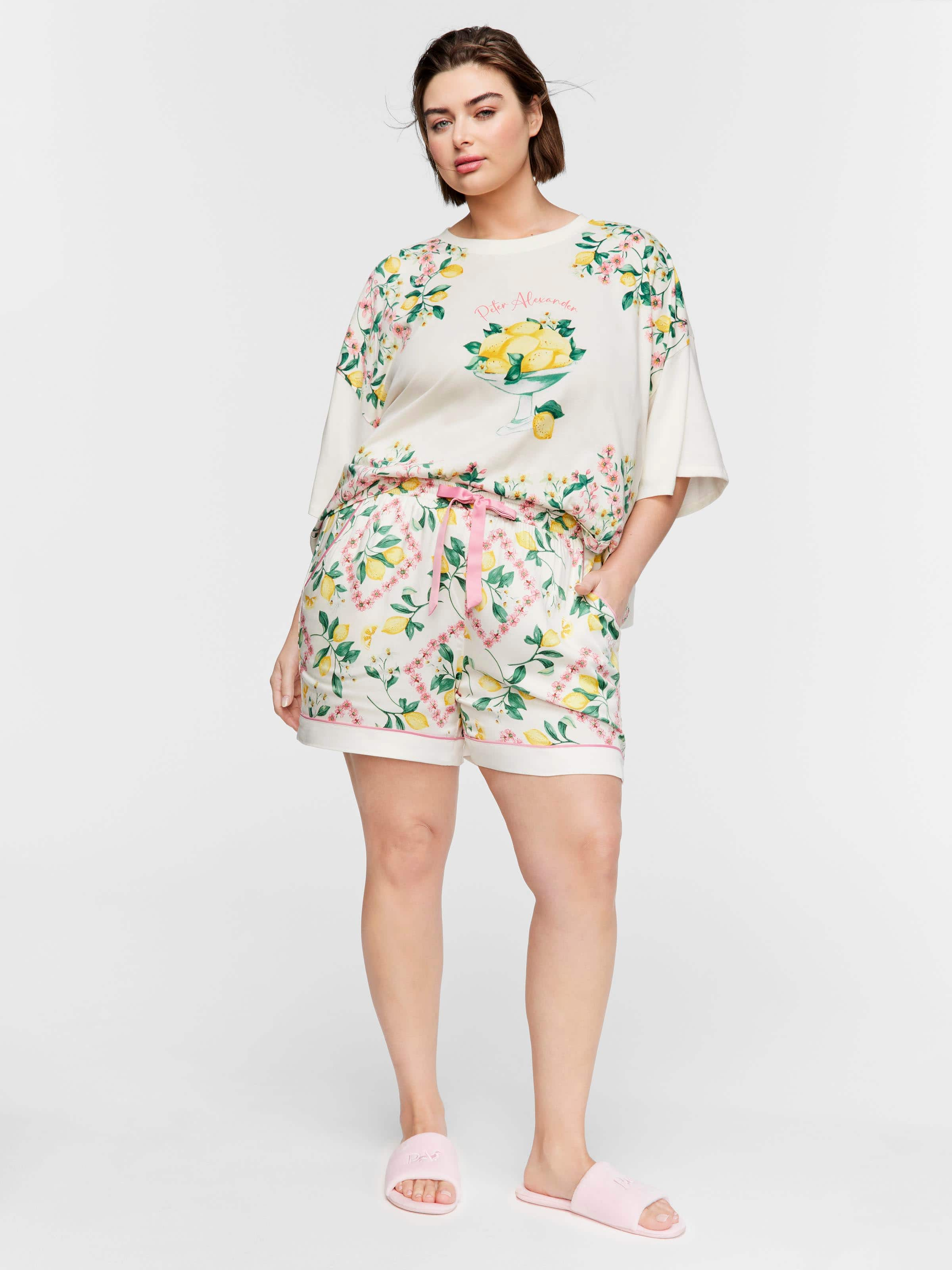 P.A. Plus Pretty Lemon Long Short