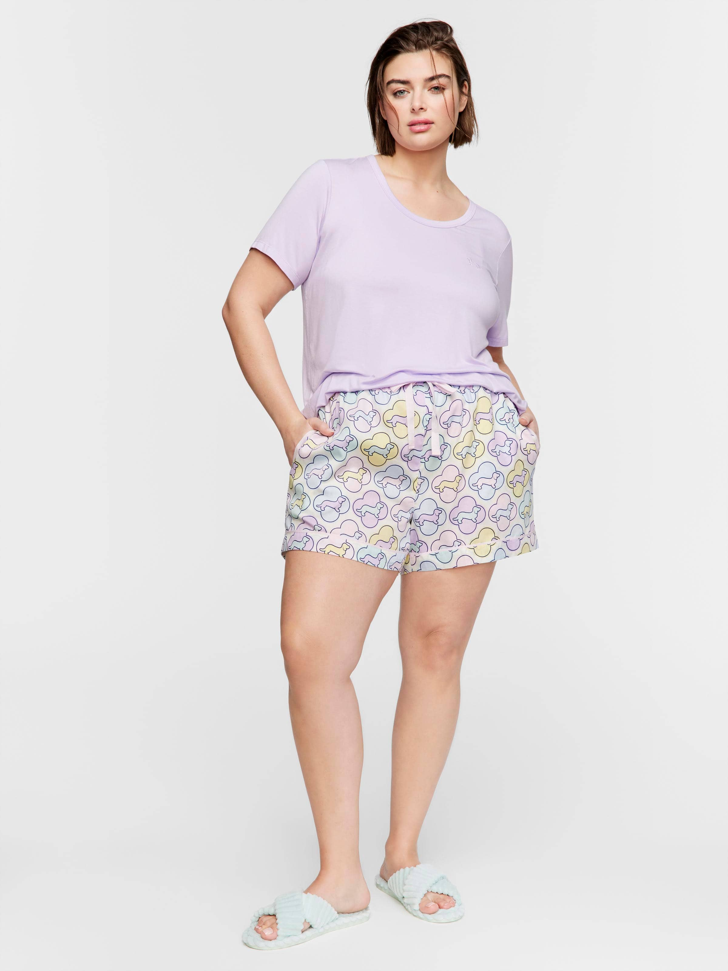 P.A. Plus Penny Tile Lux Short