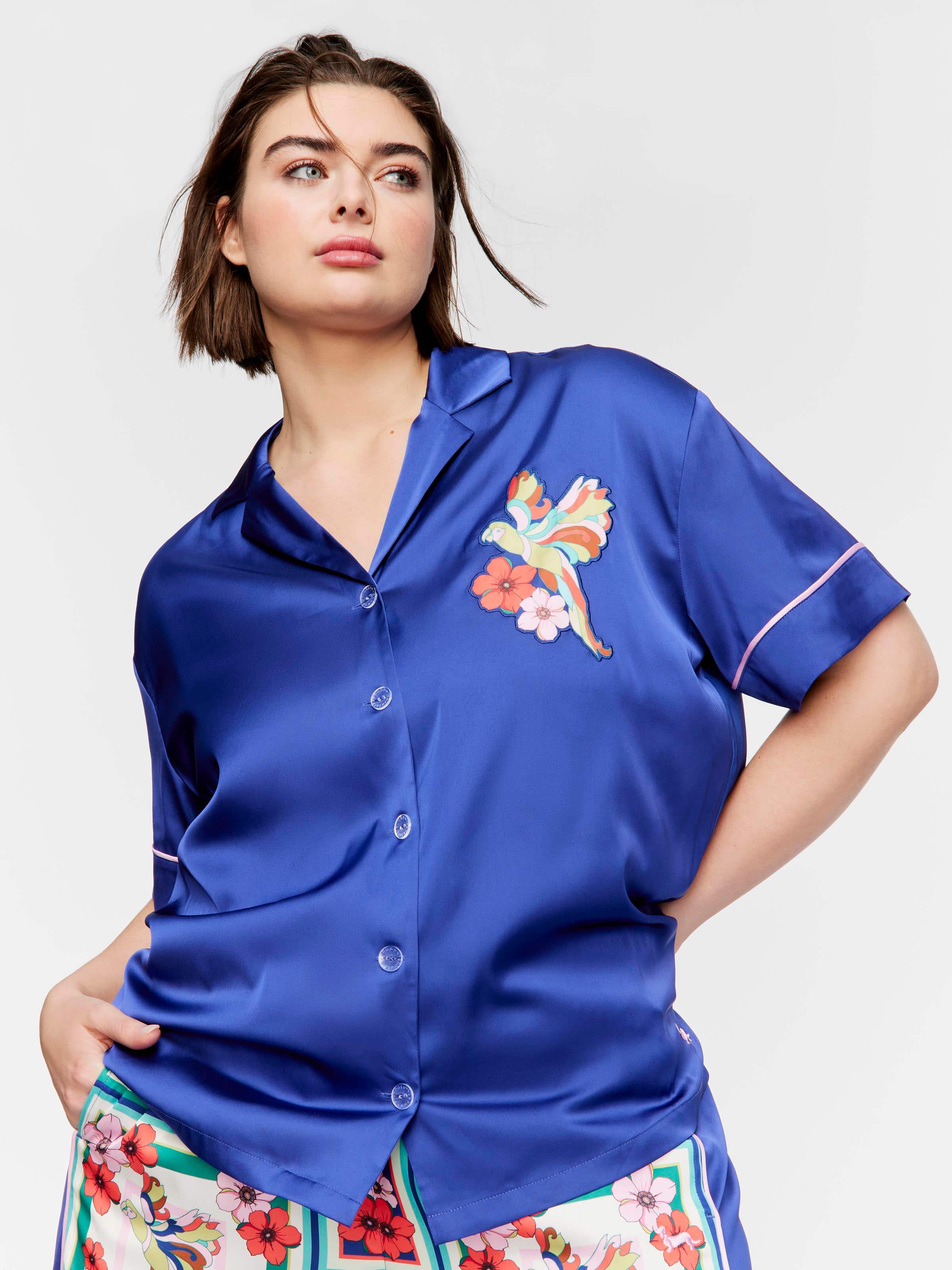 P.A. Plus Paisley Tile Short Sleeve Shirt