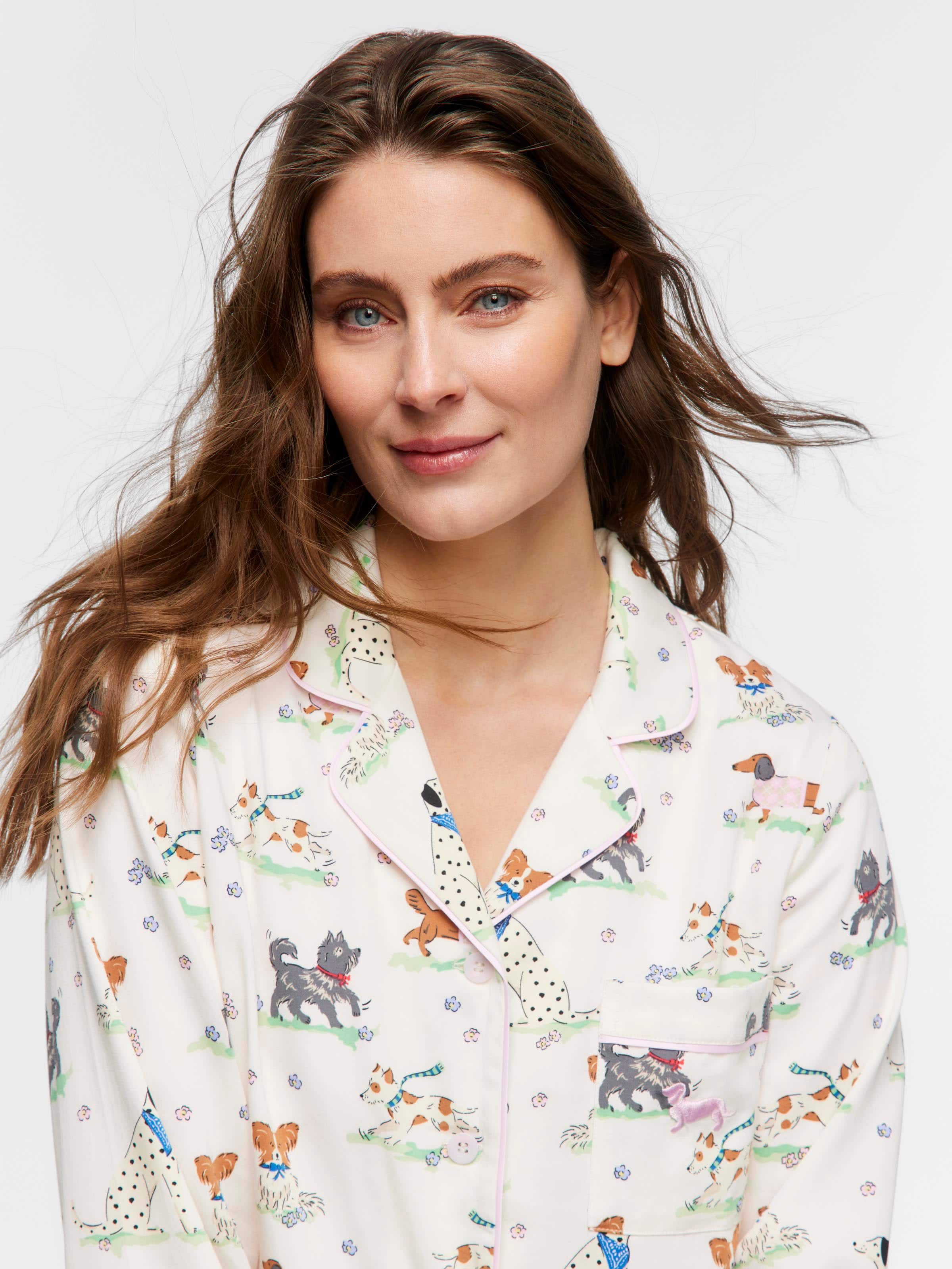 Heritage Dogs Pj Set