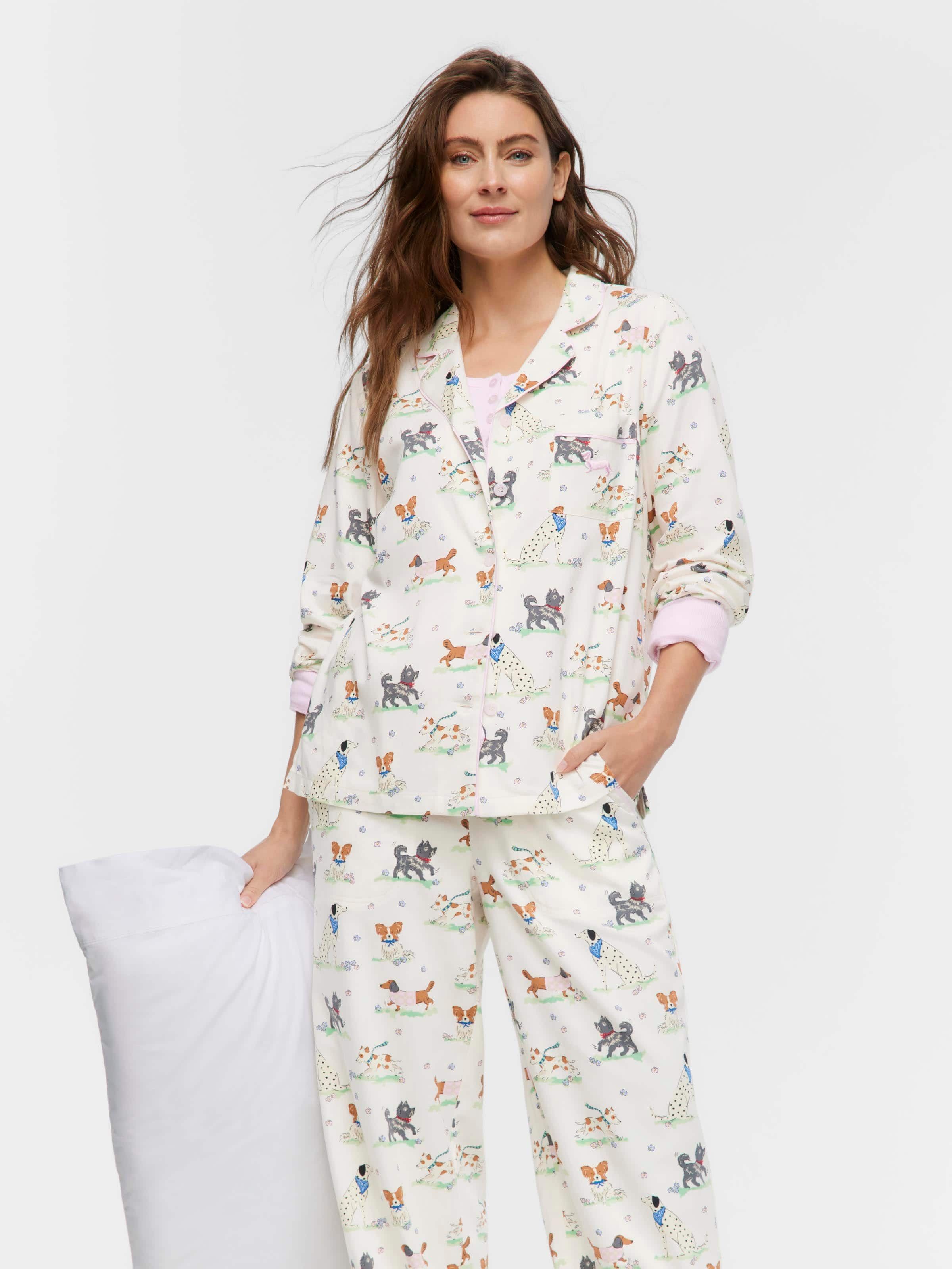 Heritage Dogs Pj Set