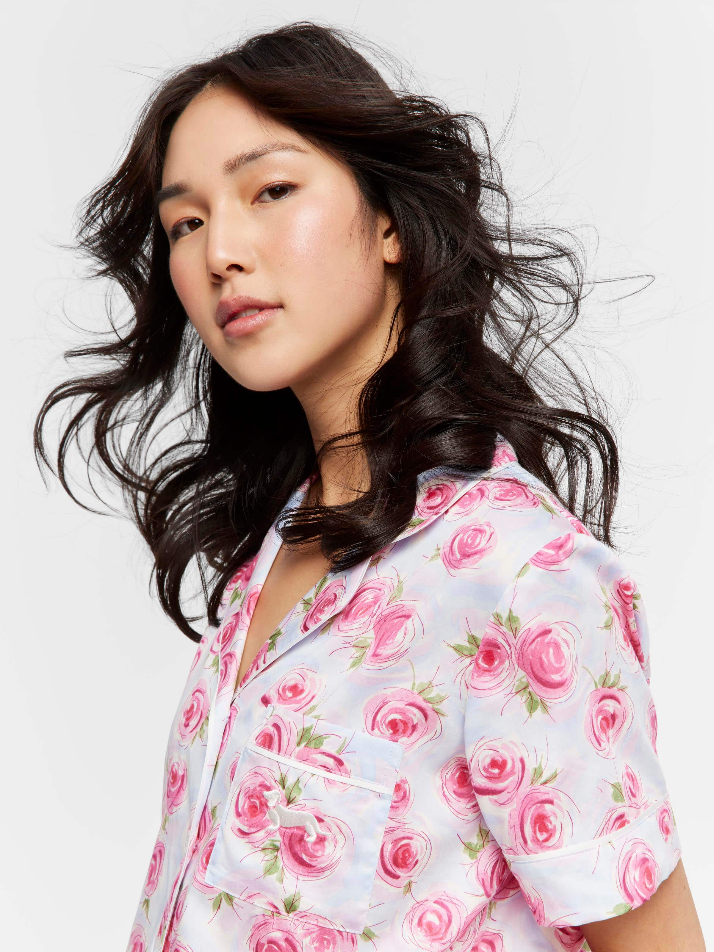 Heritage Floral Shortie Pj Set