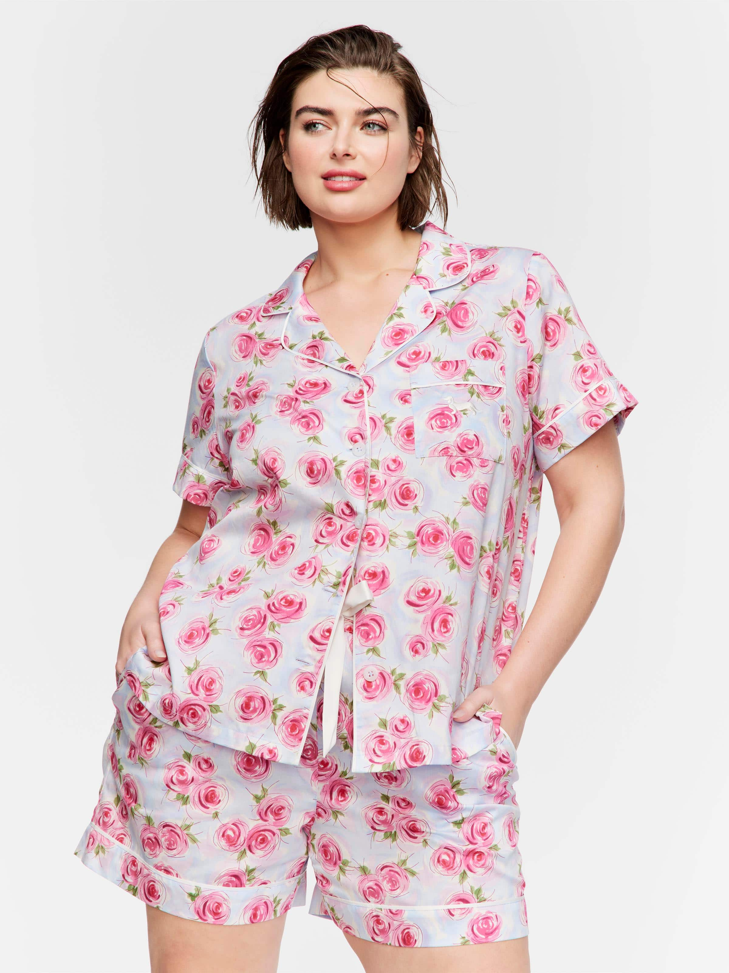 P.A. Plus Heritage Floral Pj Set