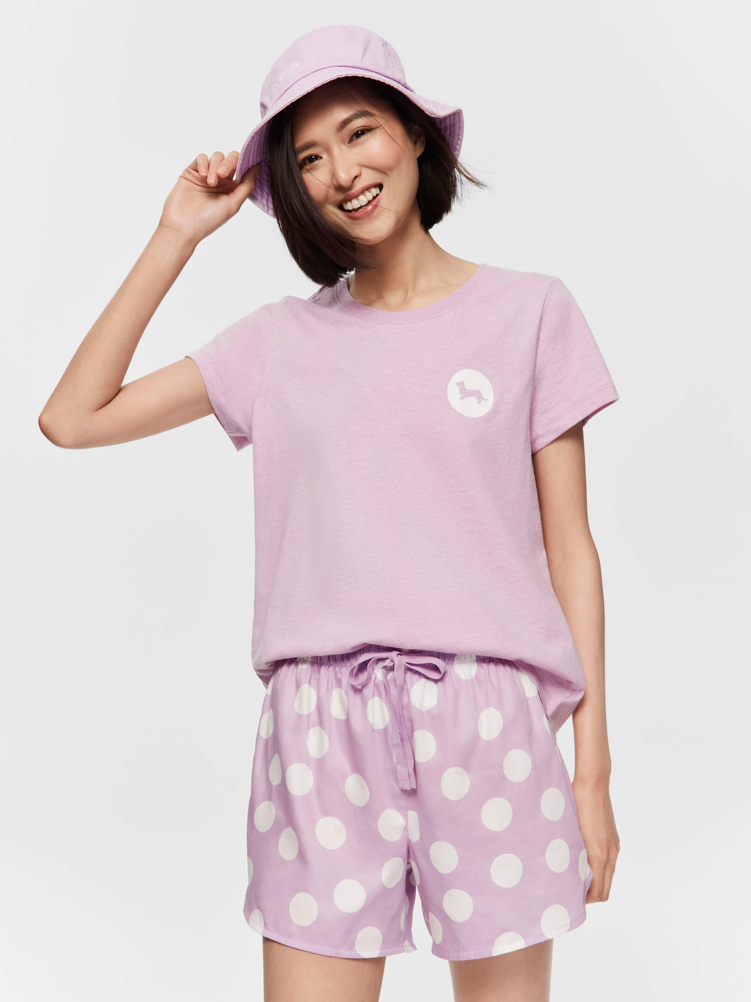 Lilac Spot Short