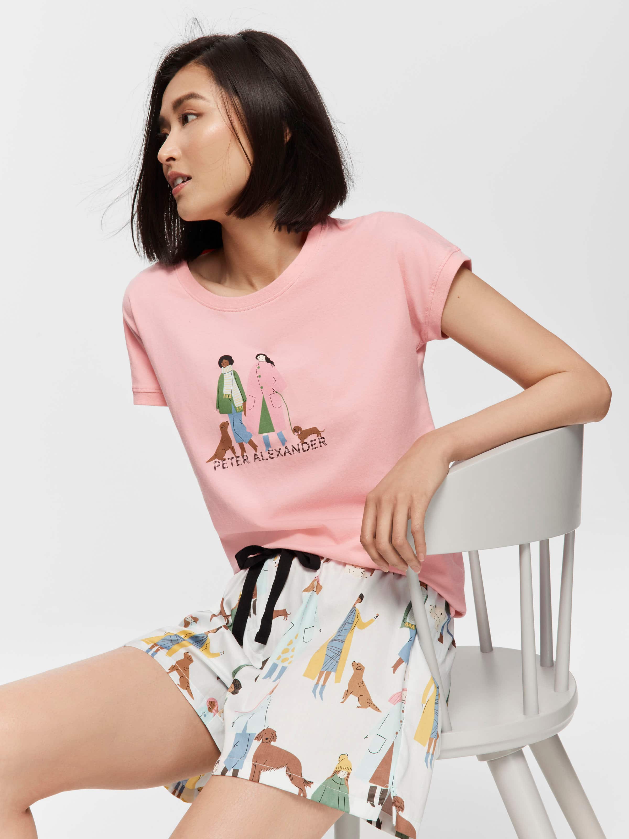 Dog Walker Pj Set