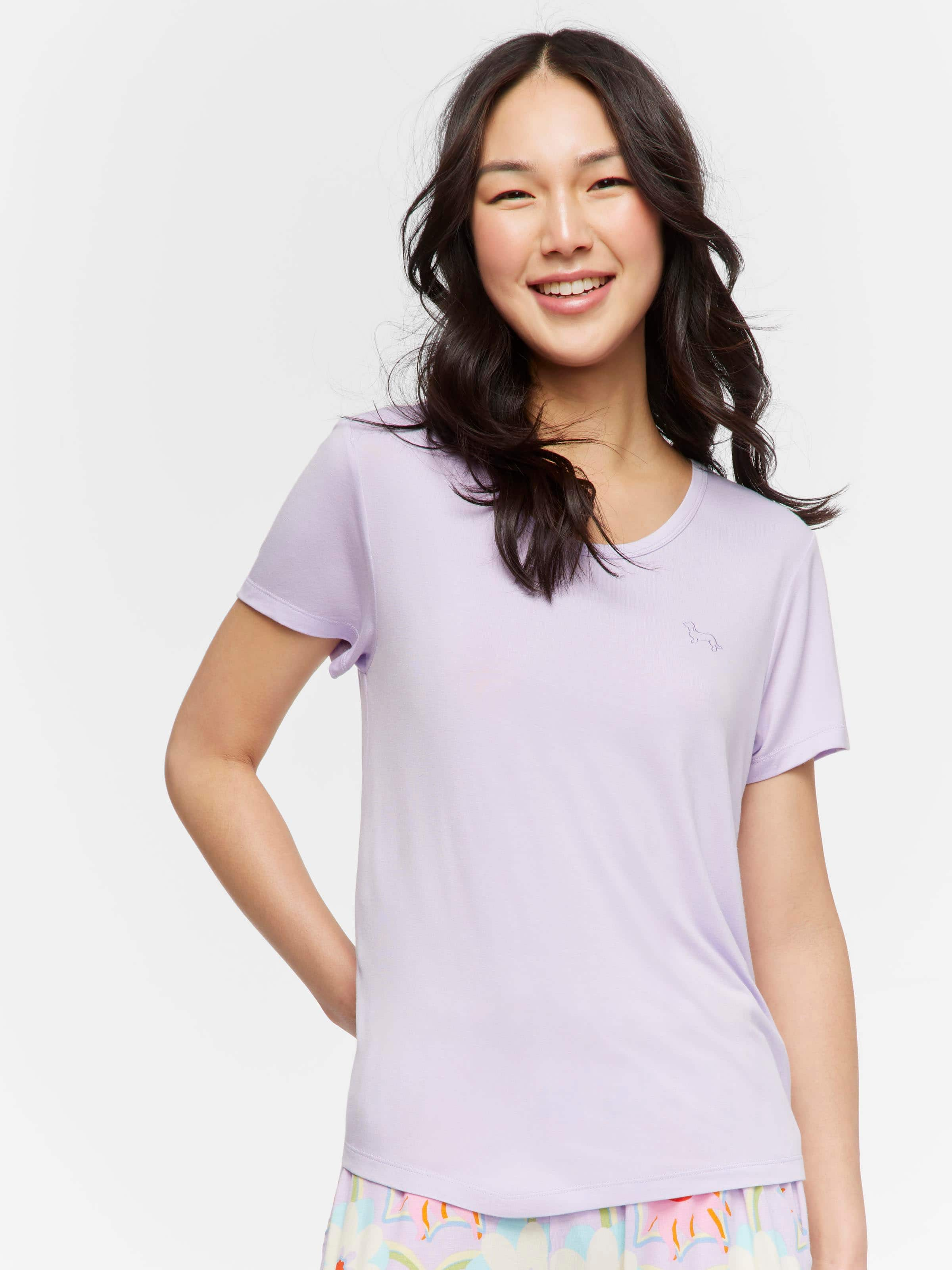 Lilac Comfy Tee