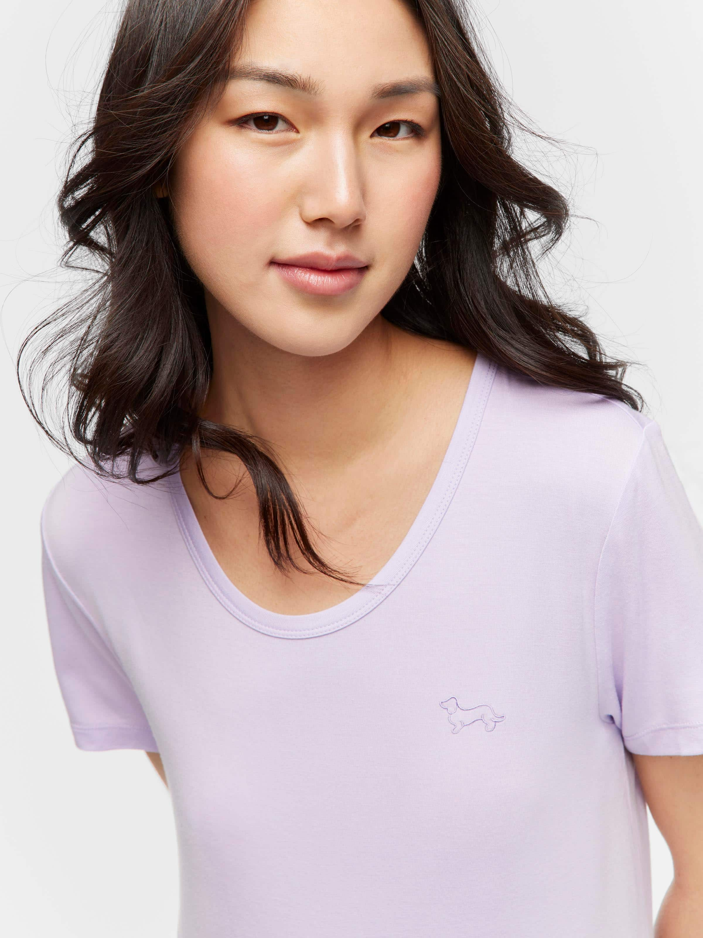 Lilac Comfy Tee