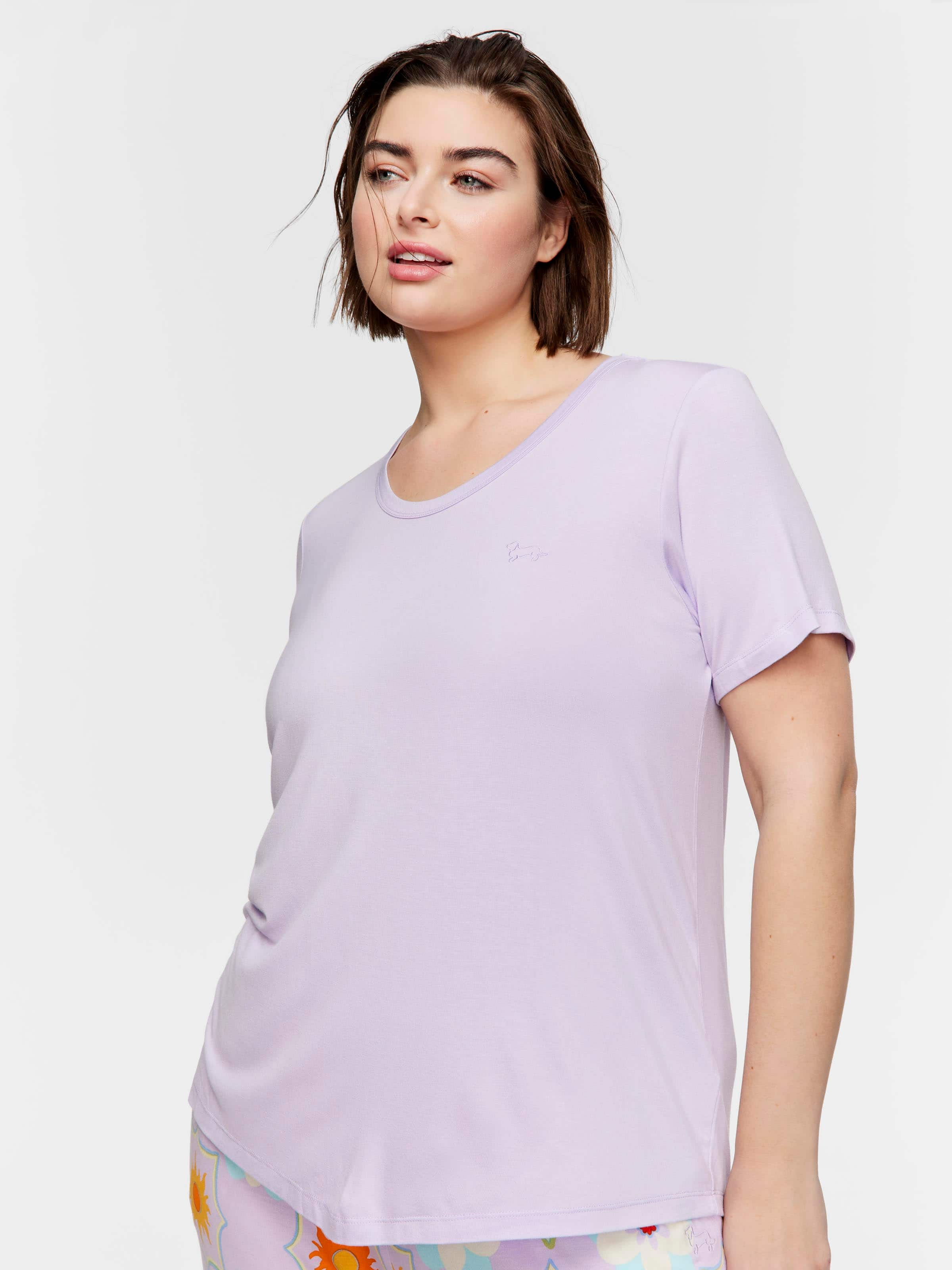 P.A. Plus Pink Comfy Tee