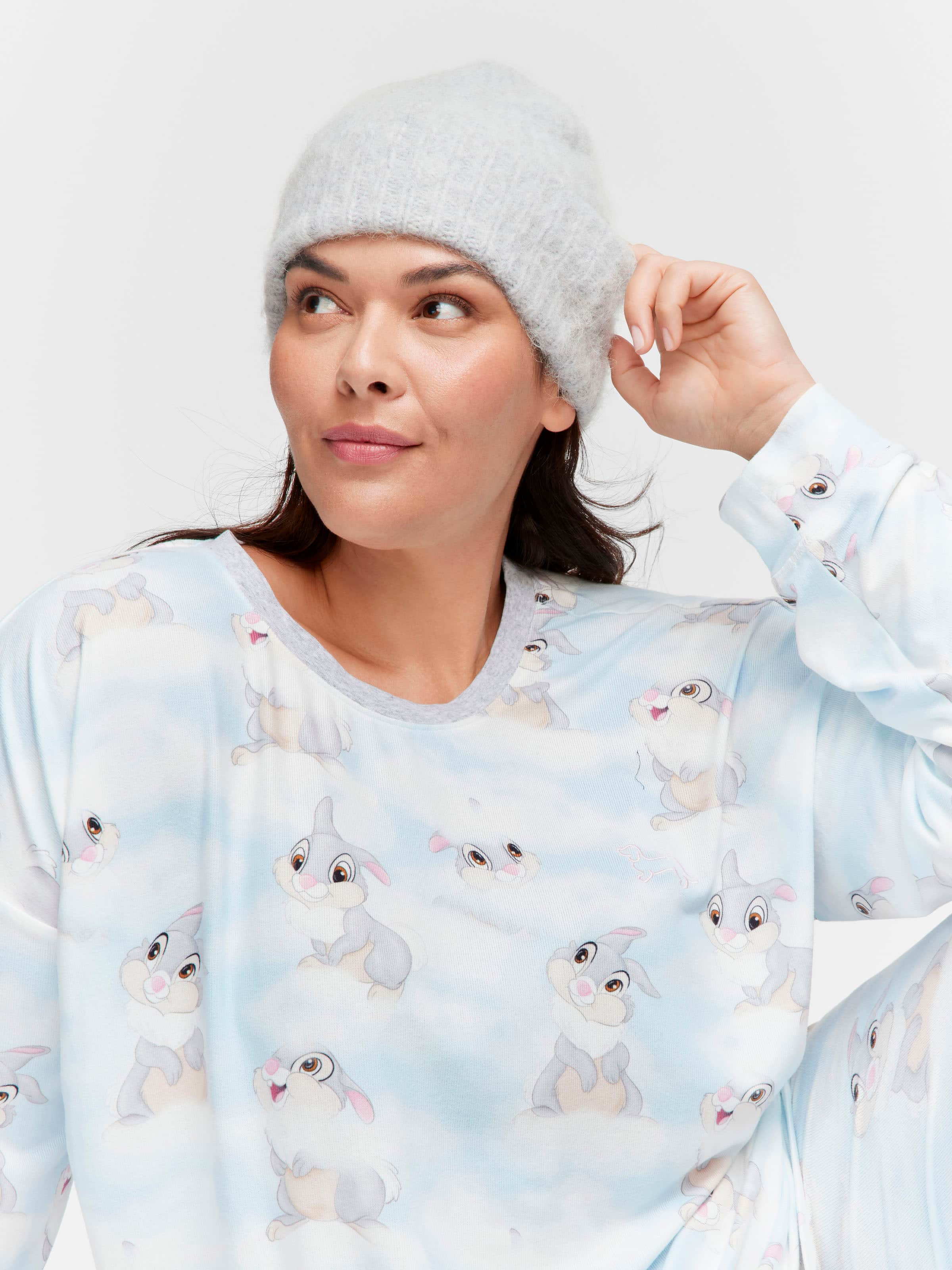 P.A. Plus Thumper Plush Long Pj Set