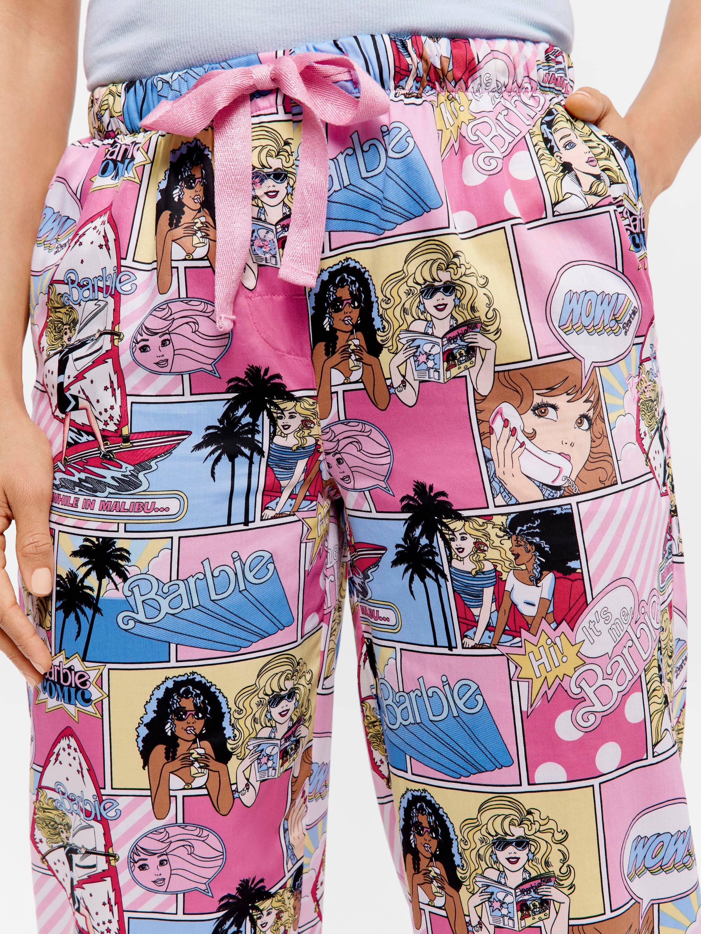 Barbie Comic Classic Pj Pant