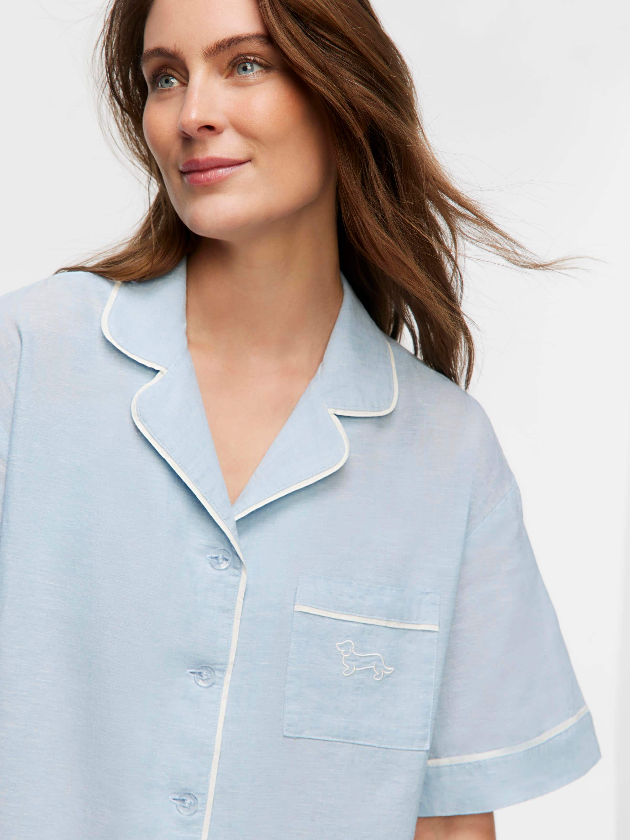 Linen Short Sleeve Shirt