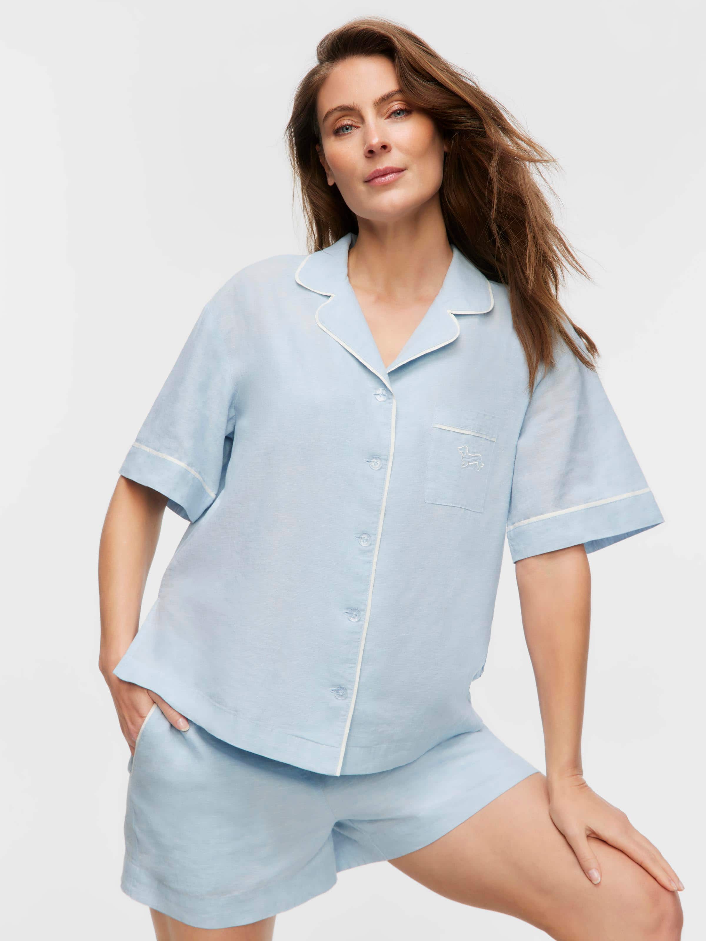 Linen Short Sleeve Shirt
