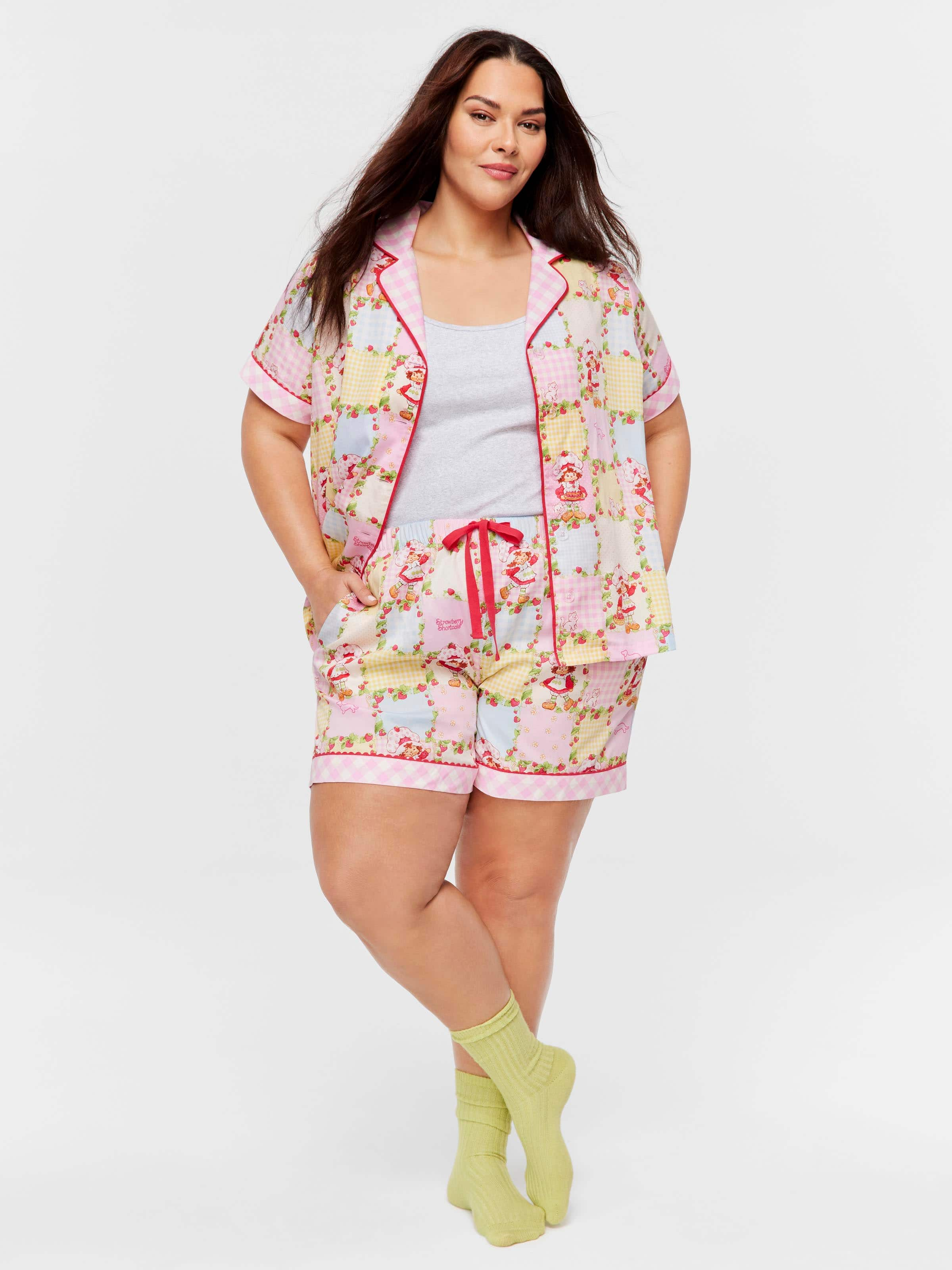 P.A. Plus Strawberry Shortcake Pj Set