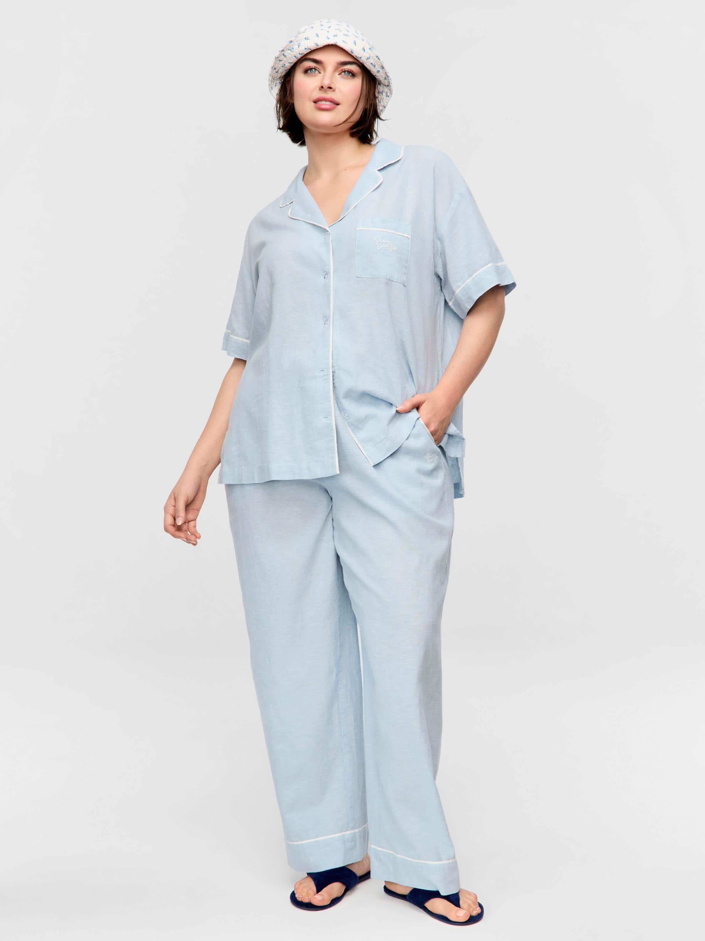 P.A. Plus Linen Classic Pj Pant