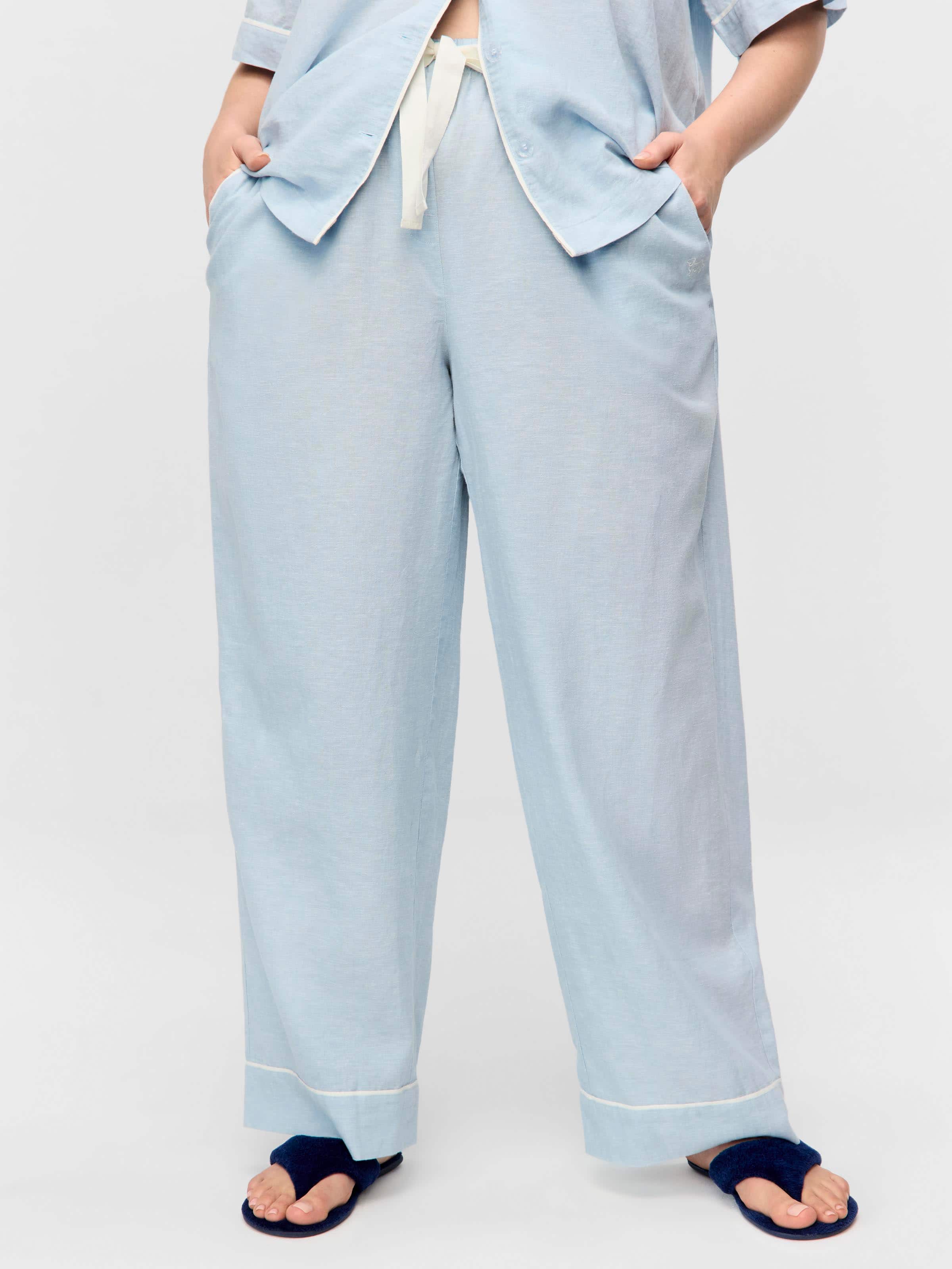 P.A. Plus Linen Classic Pj Pant