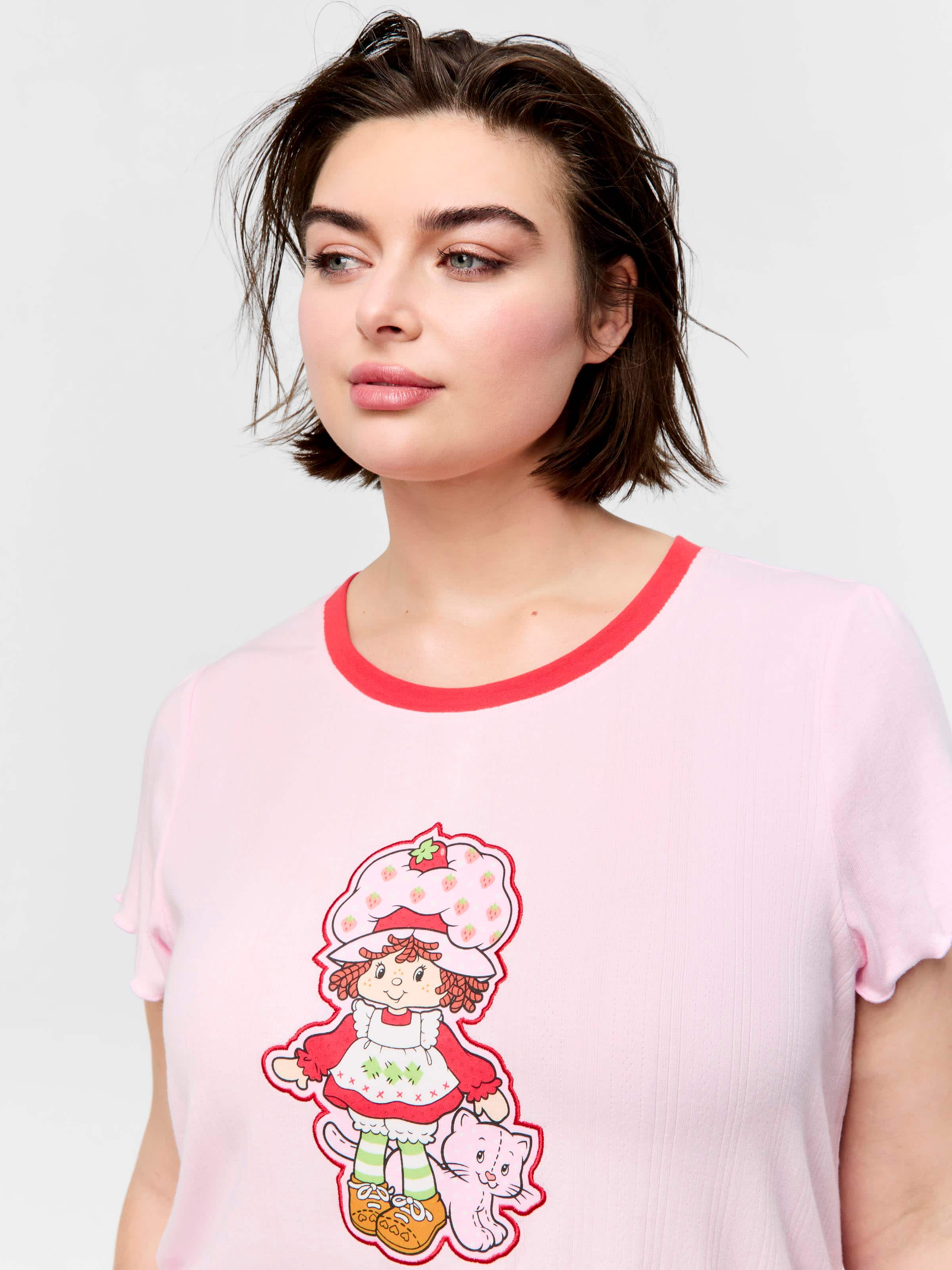 P.A. Plus Strawberry Shortcake Tee