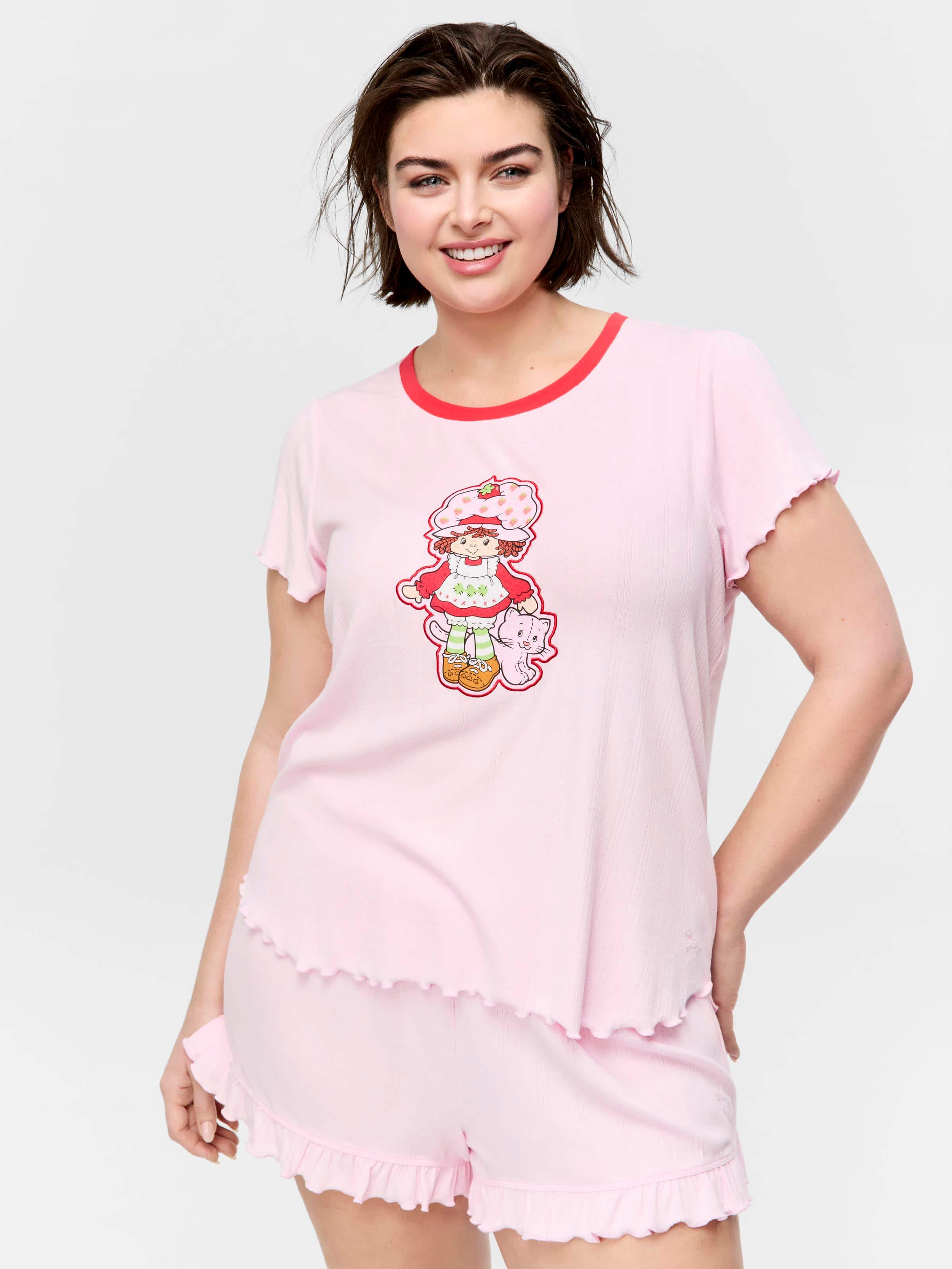 P.A. Plus Strawberry Shortcake Tee