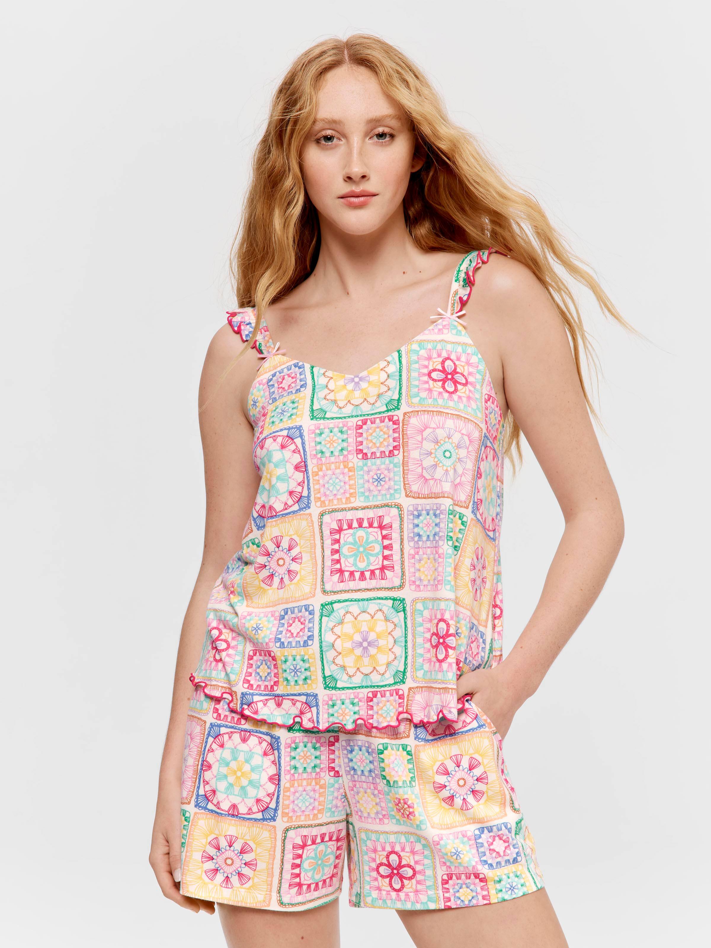 Crochet Tank