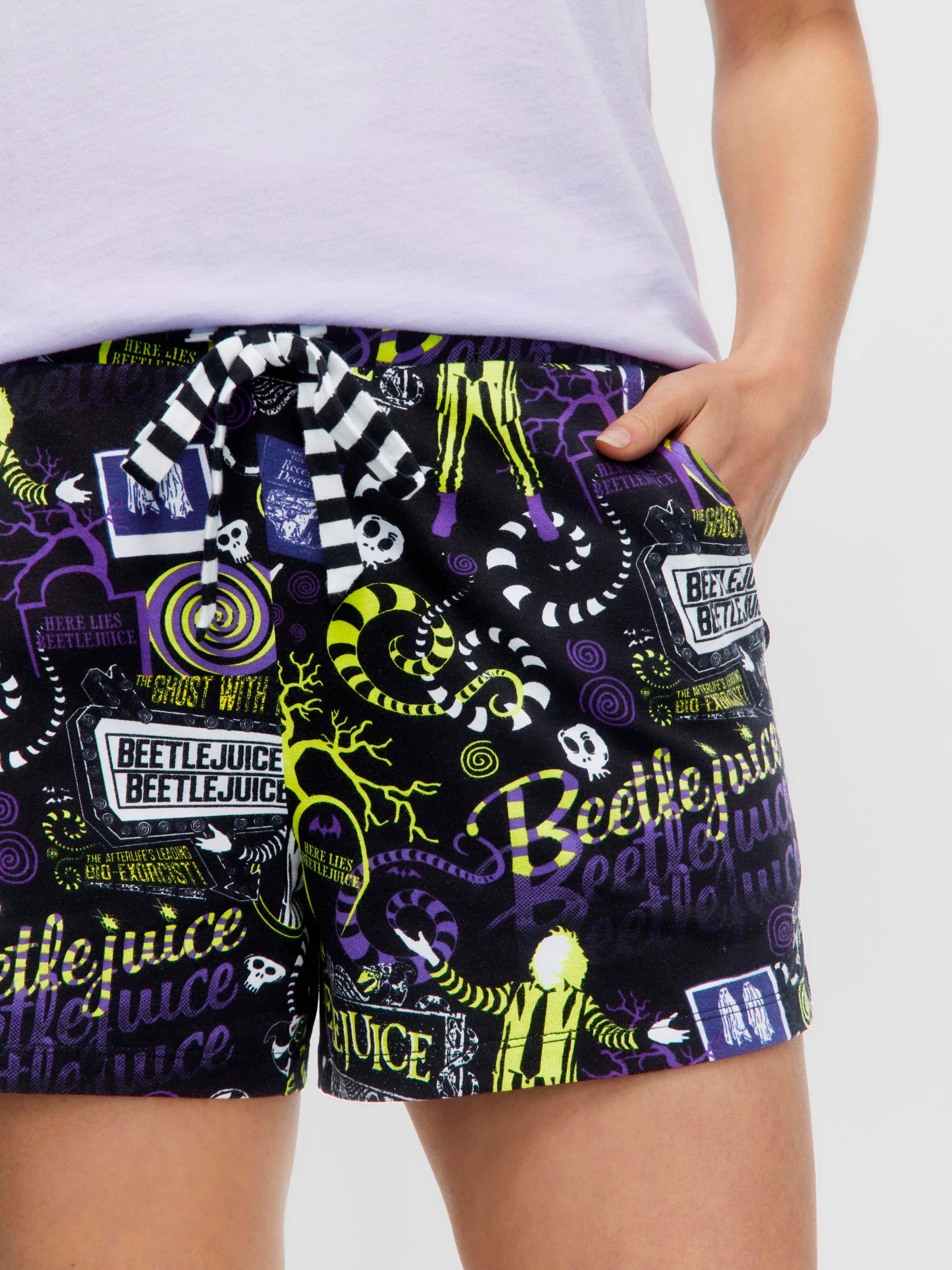 Beetlejuice Mid Short