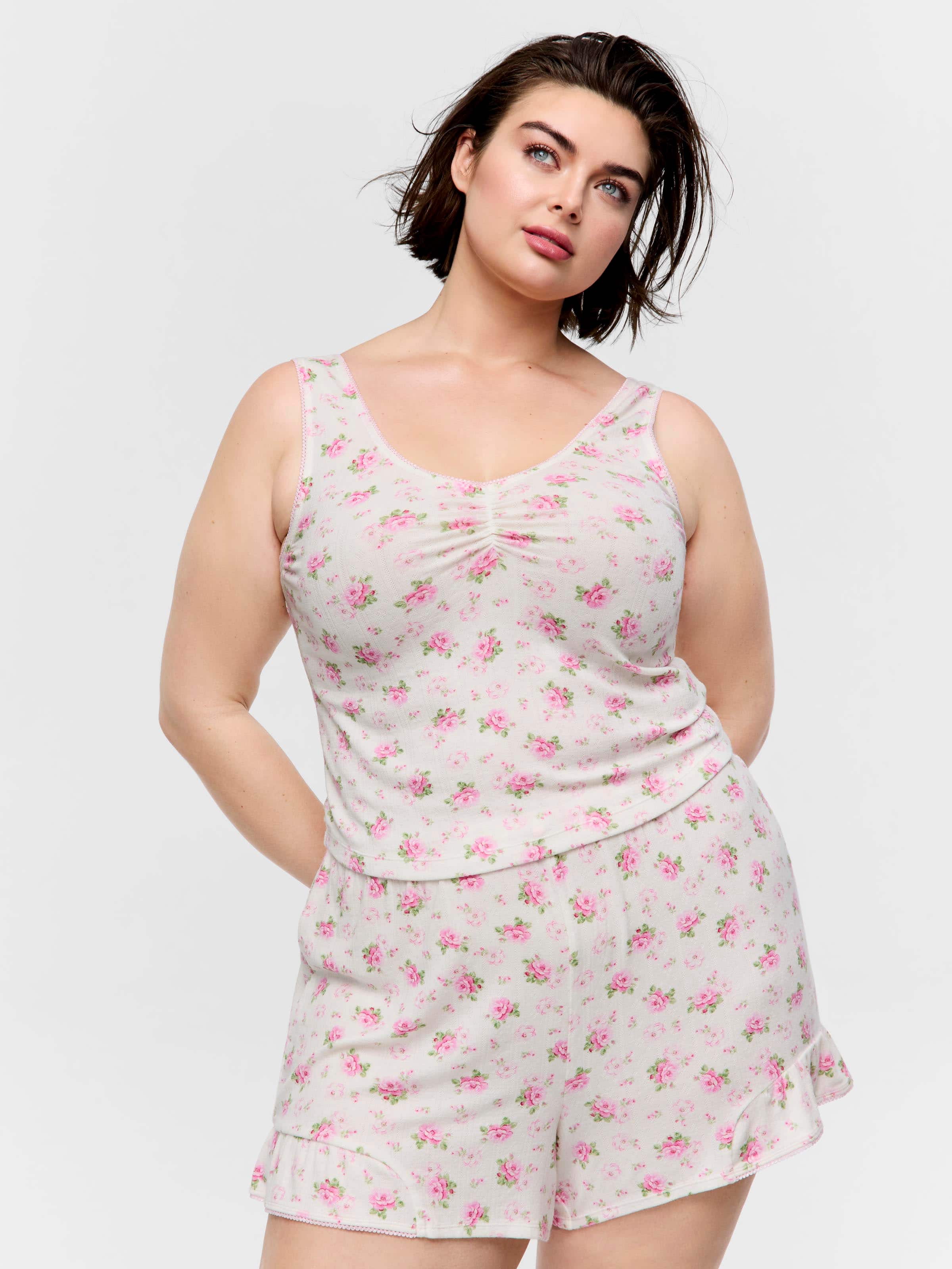 P.A. Plus Ditsy Tank
