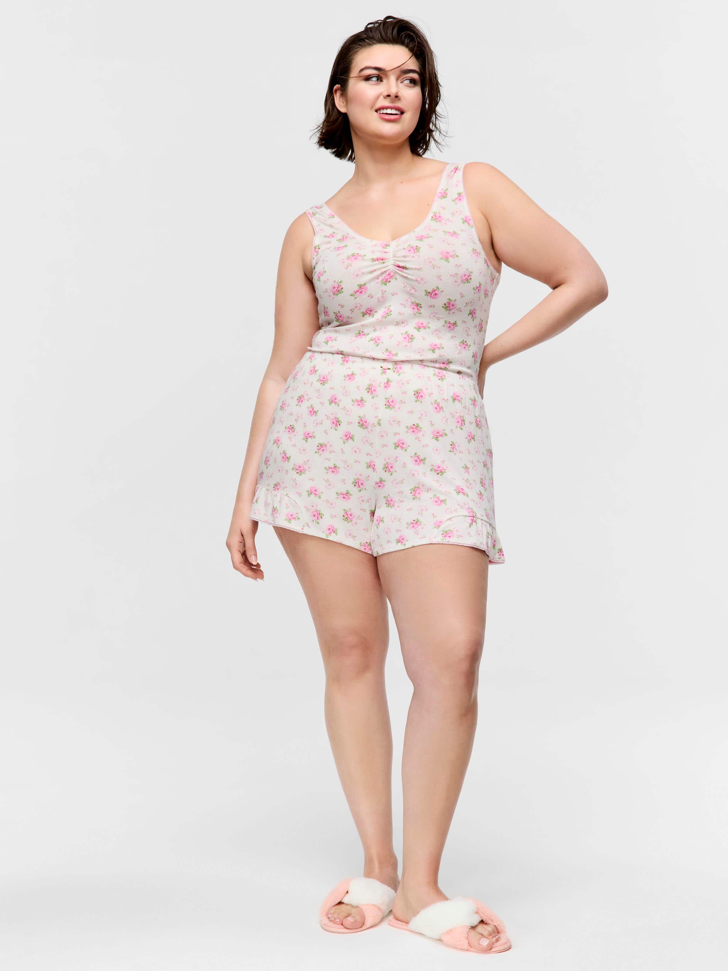 P.A. Plus Ditsy Short