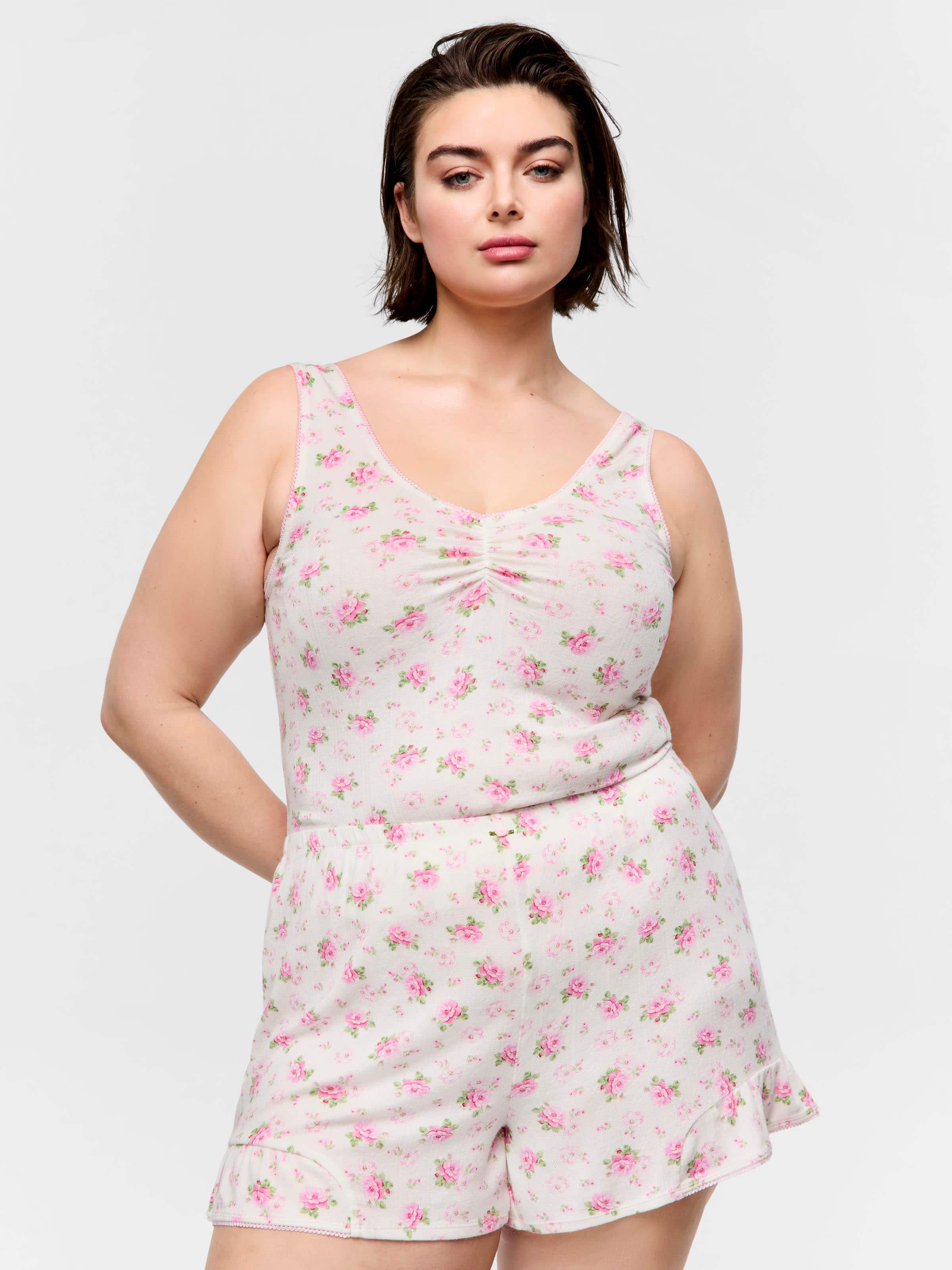 P.A. Plus Ditsy Short
