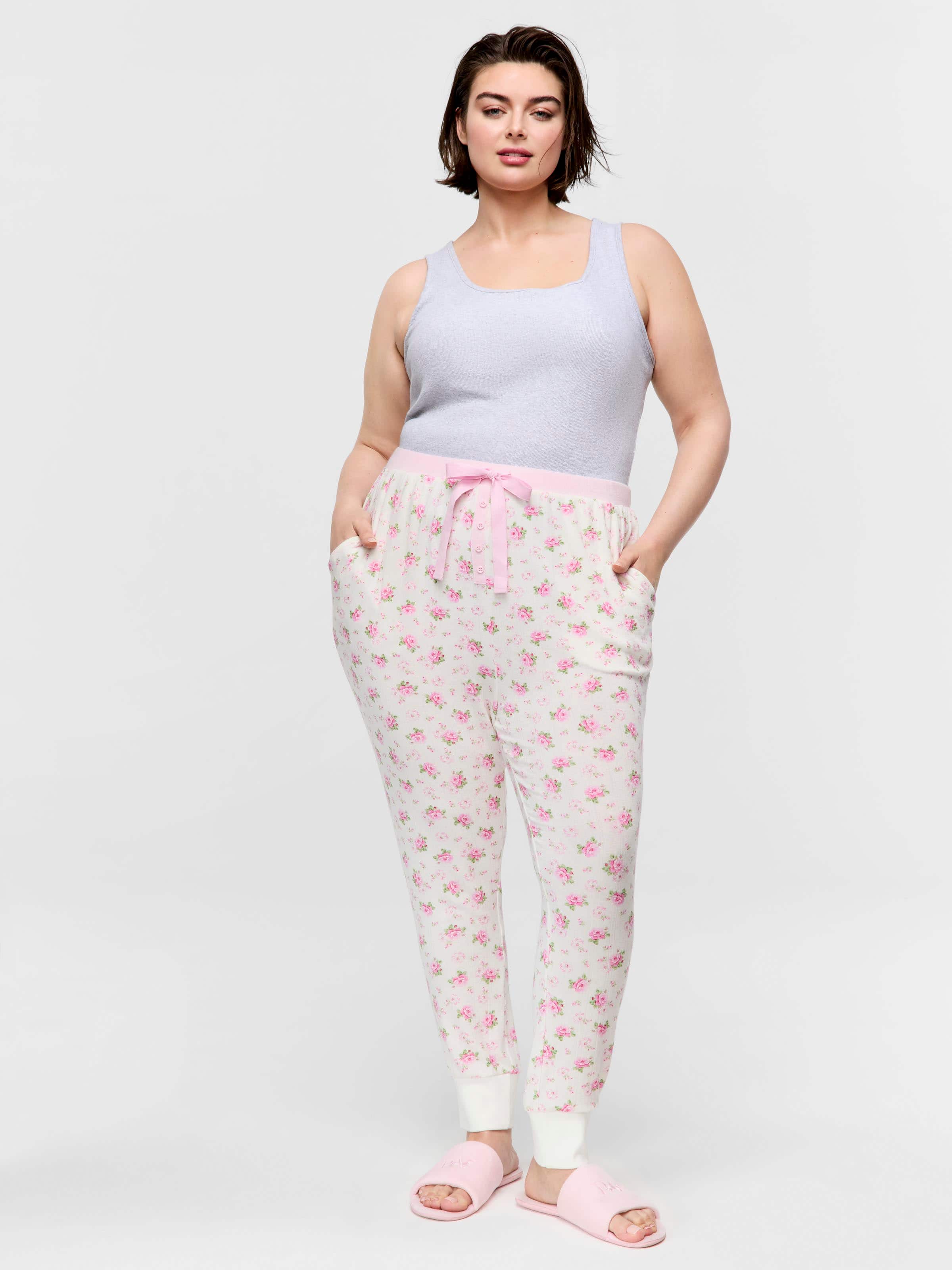 P.A. Plus Ditsy Pj Pant